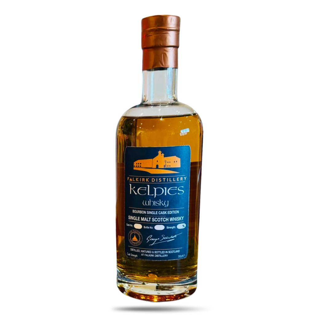 Kelpies Whisky Bourbon Release - 70cl Single Malt