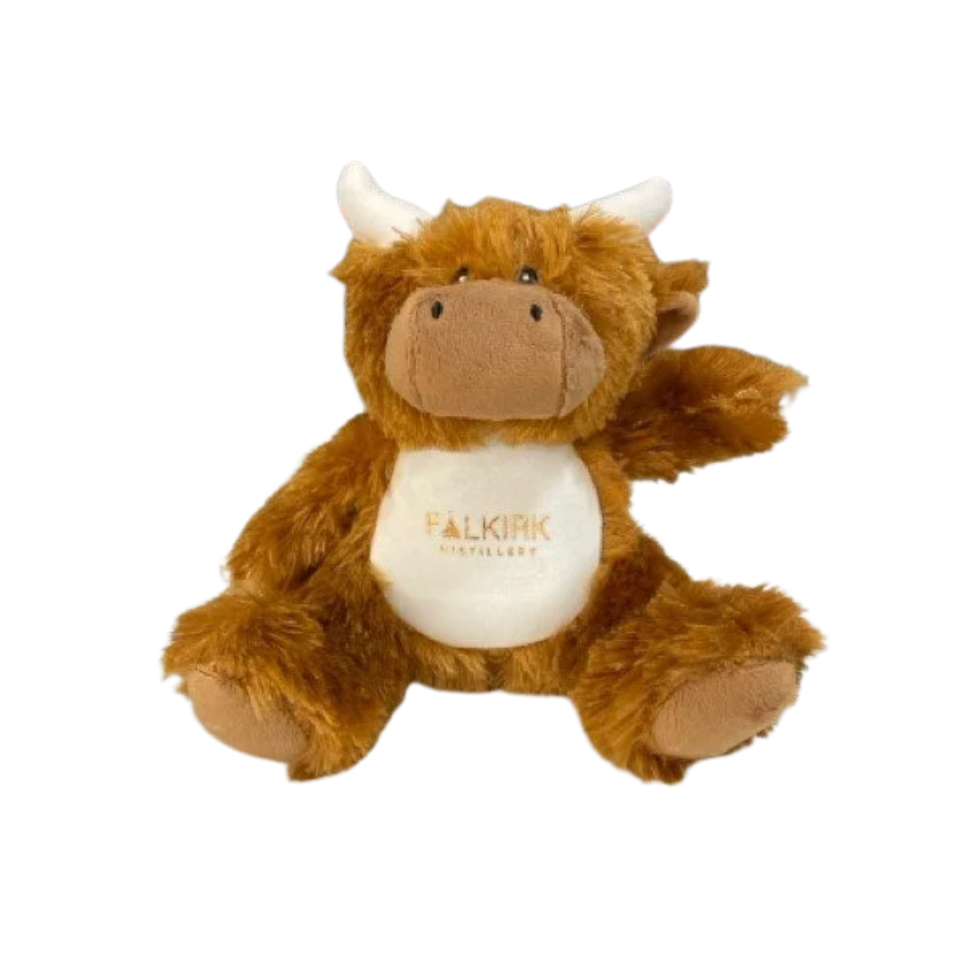 Falkirk Distillery Highland Cow Teddy