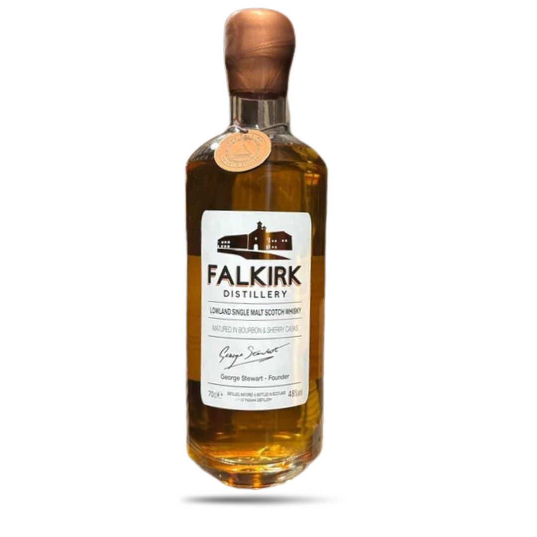 Falkirk Distillery Single Malt Scotch Whisky - 70cl (2nd release)