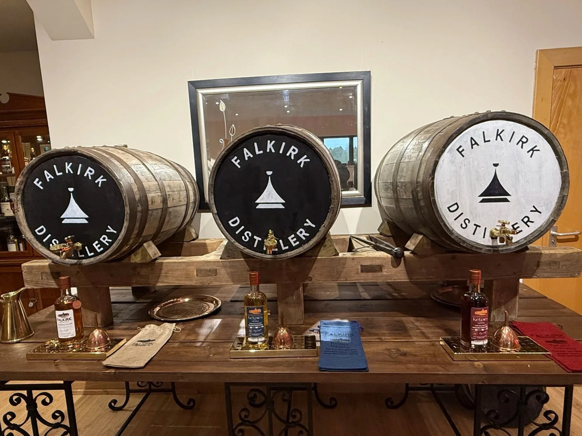 Kelpies Whisky “Pour your own Exclusive”  Gift Voucher