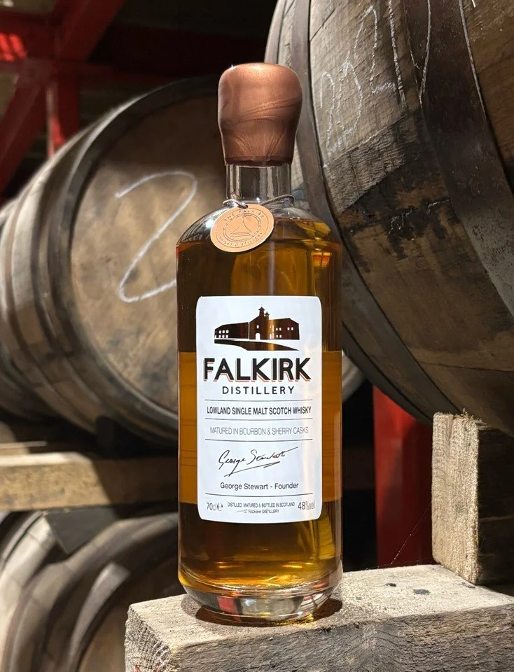 bottle of scotch whisky