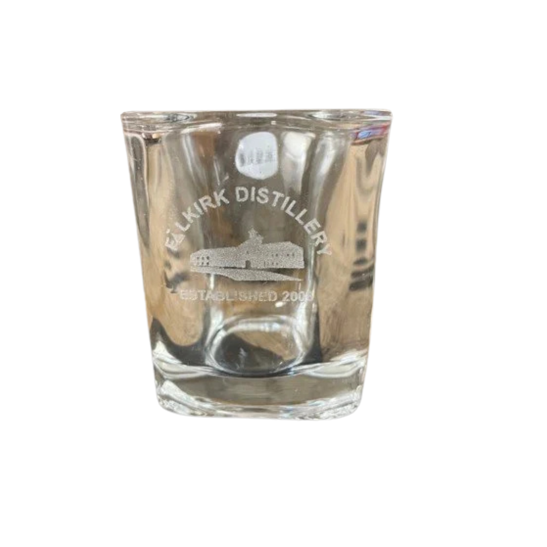 Falkirk Distillery-branded Shot Glass