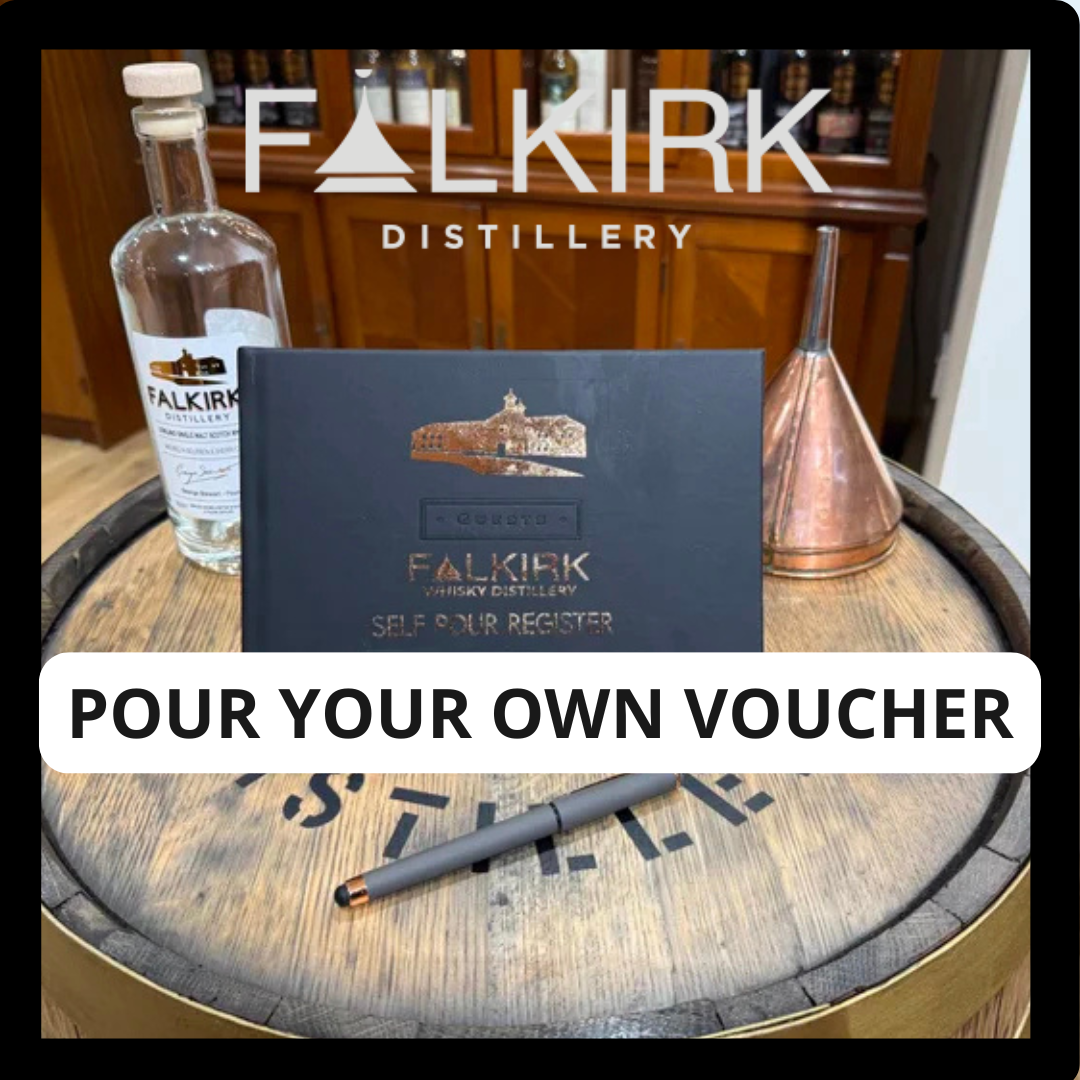 Kelpies Release “Pour your Own”  70cl Bottle Gift Voucher