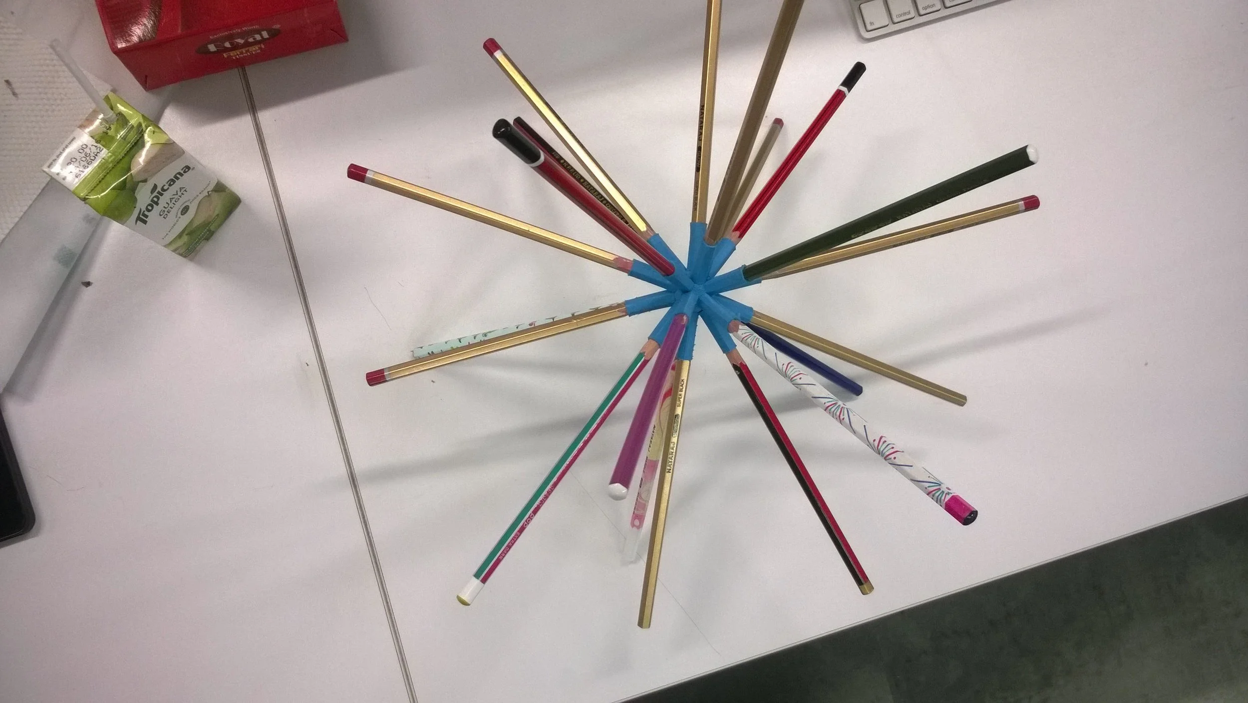Hindustan Pencil Holder Fila Flex Print