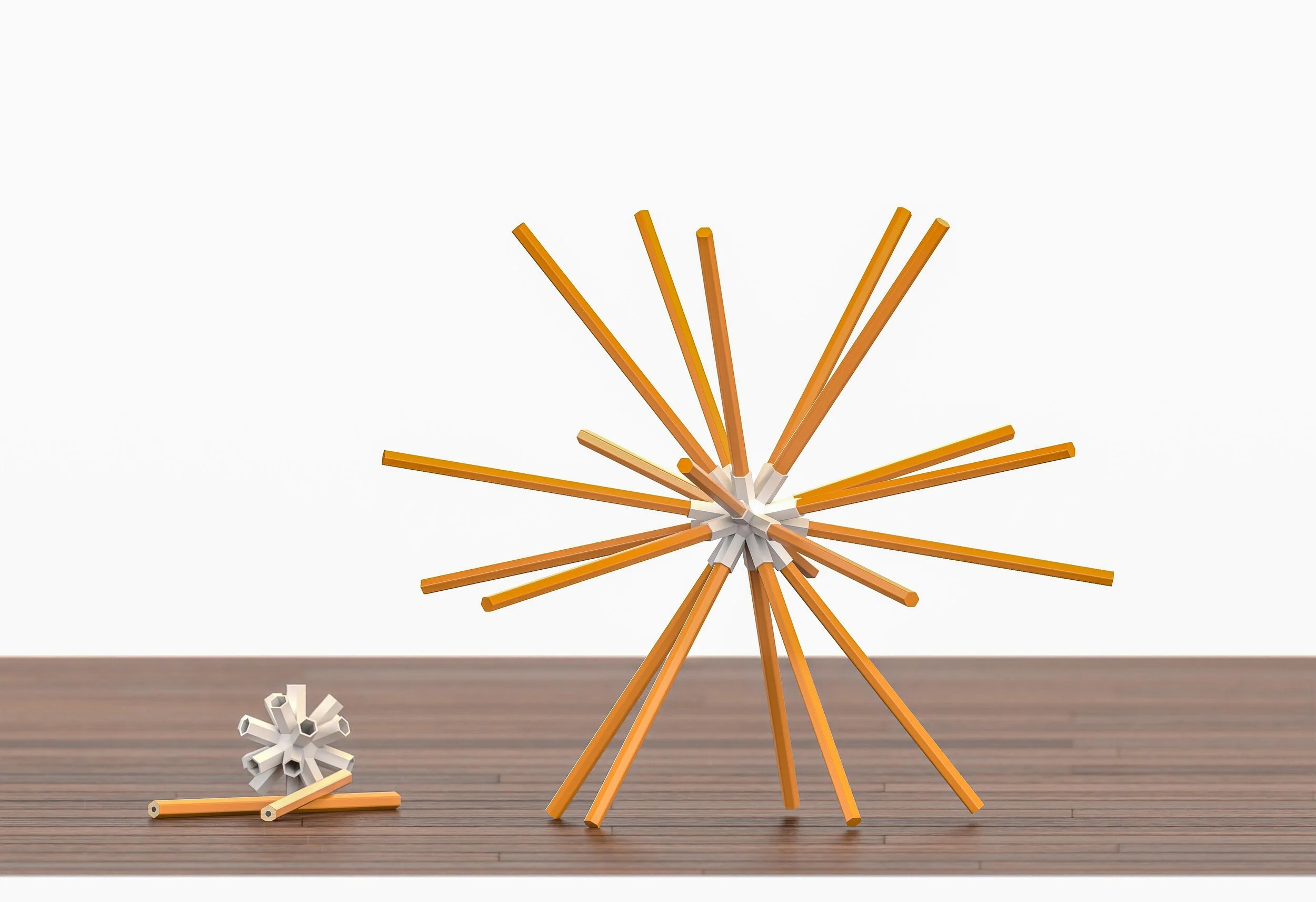 Hindustan Pencil Holder Render