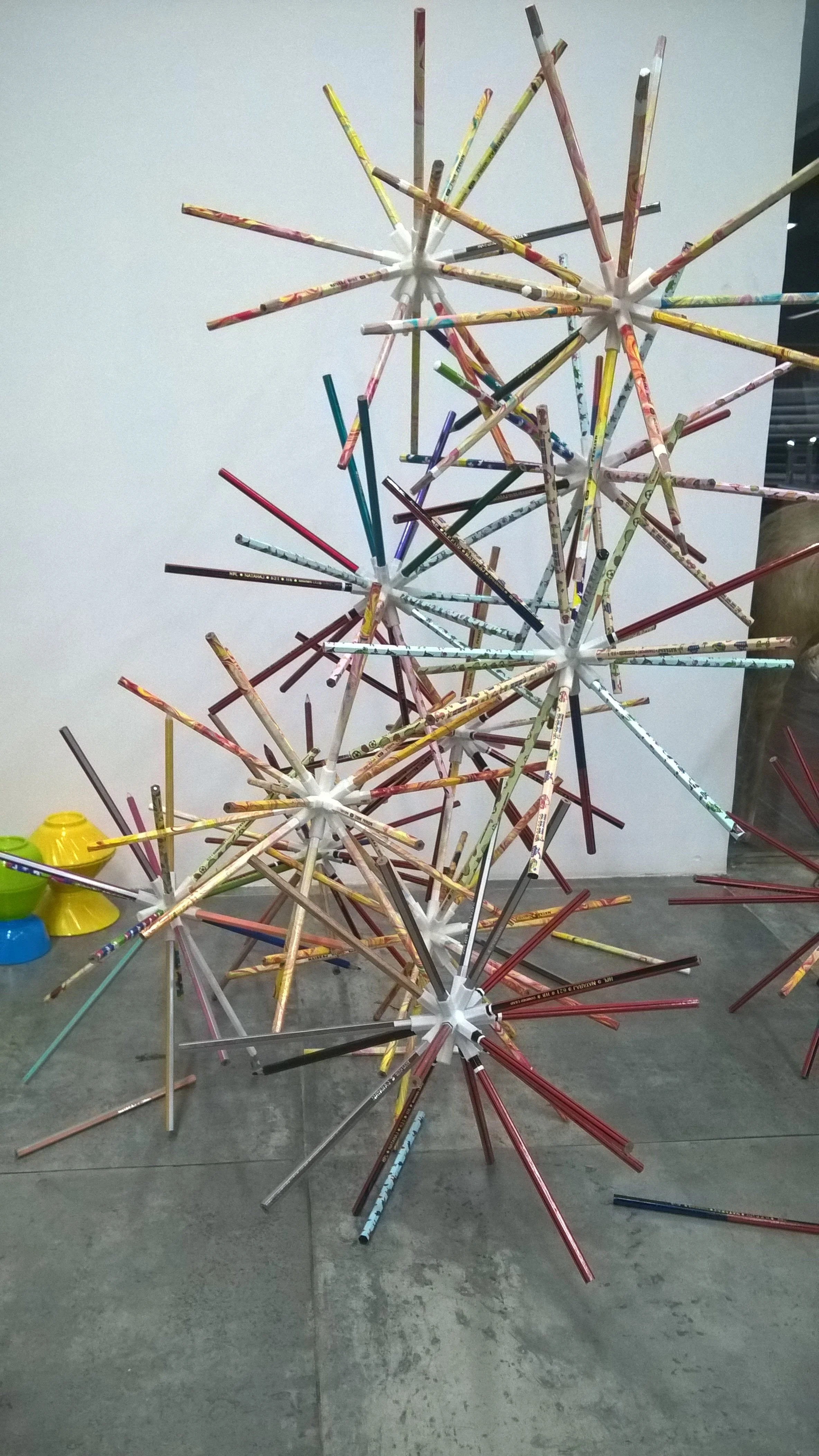 Hindustan Pencil Holder Sculpture