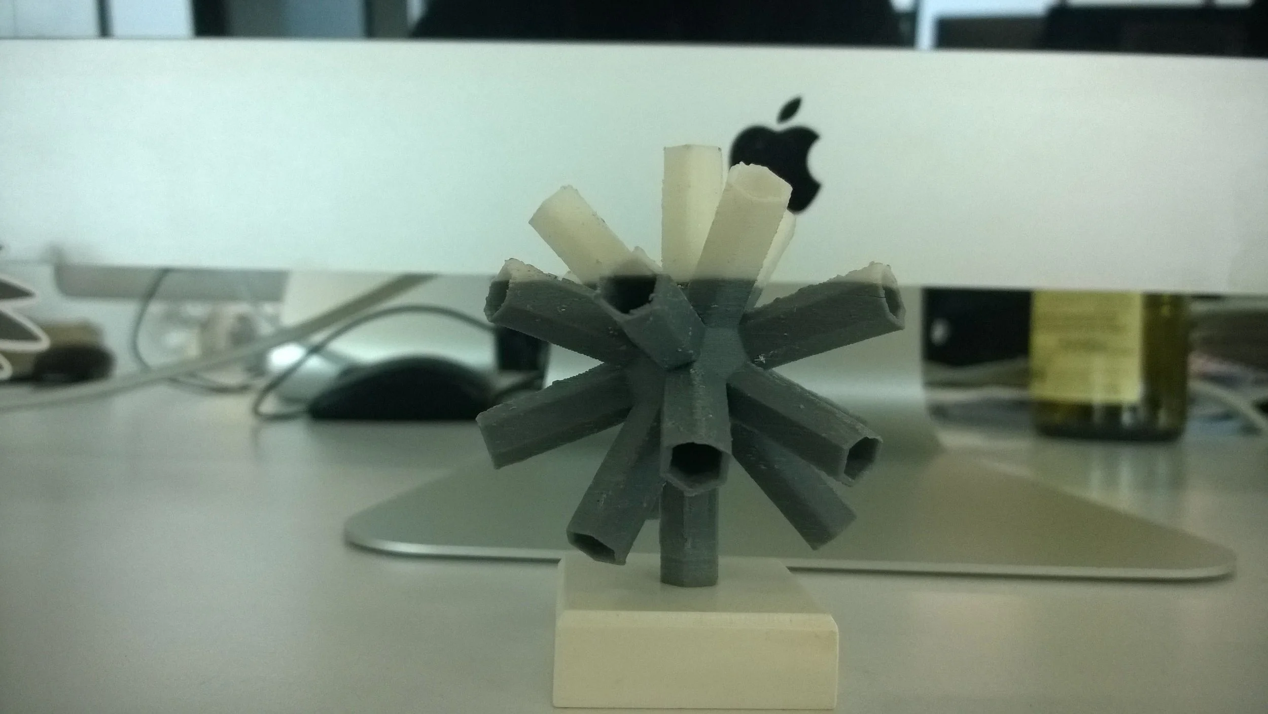 Hindustan Pencil Holder ABS Print