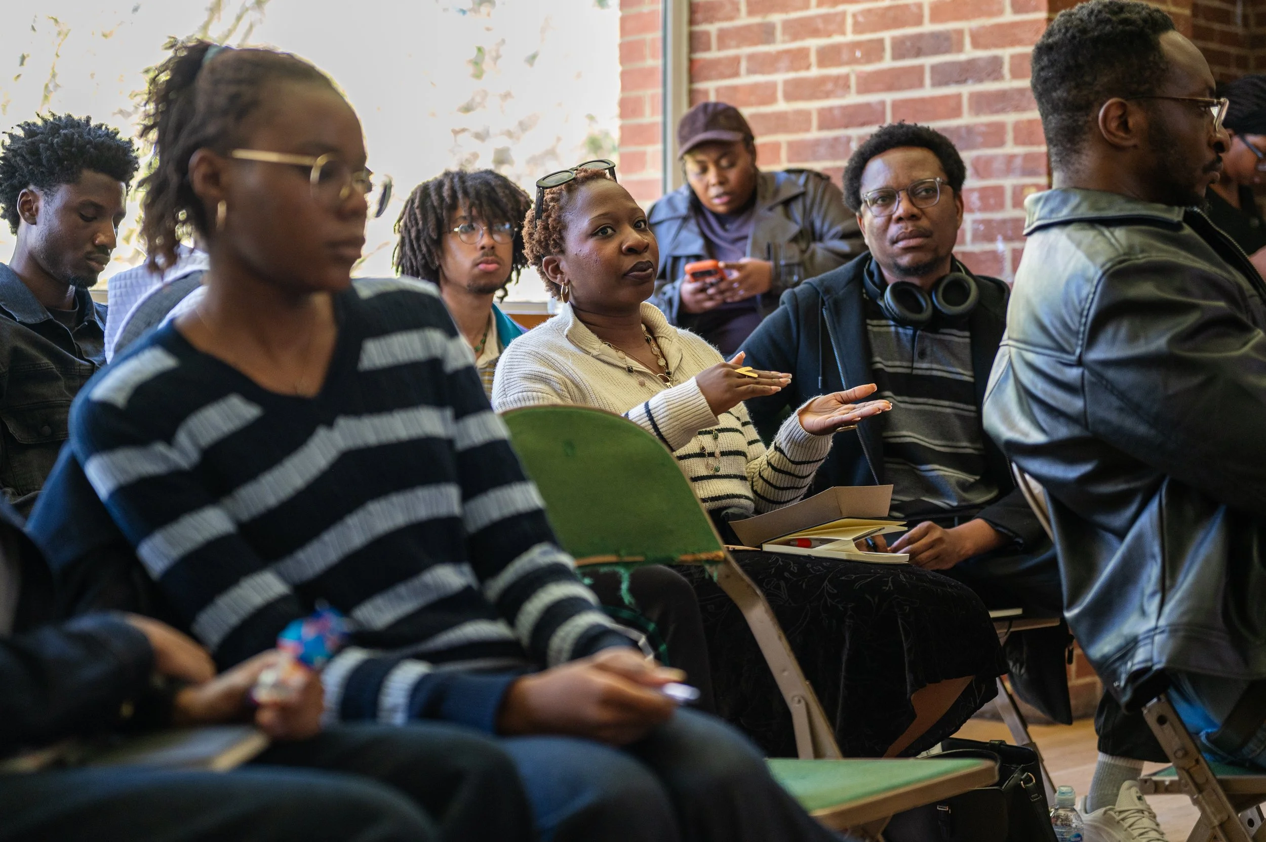 Empowering Future Creatives: Our Work with Black at Sussex 