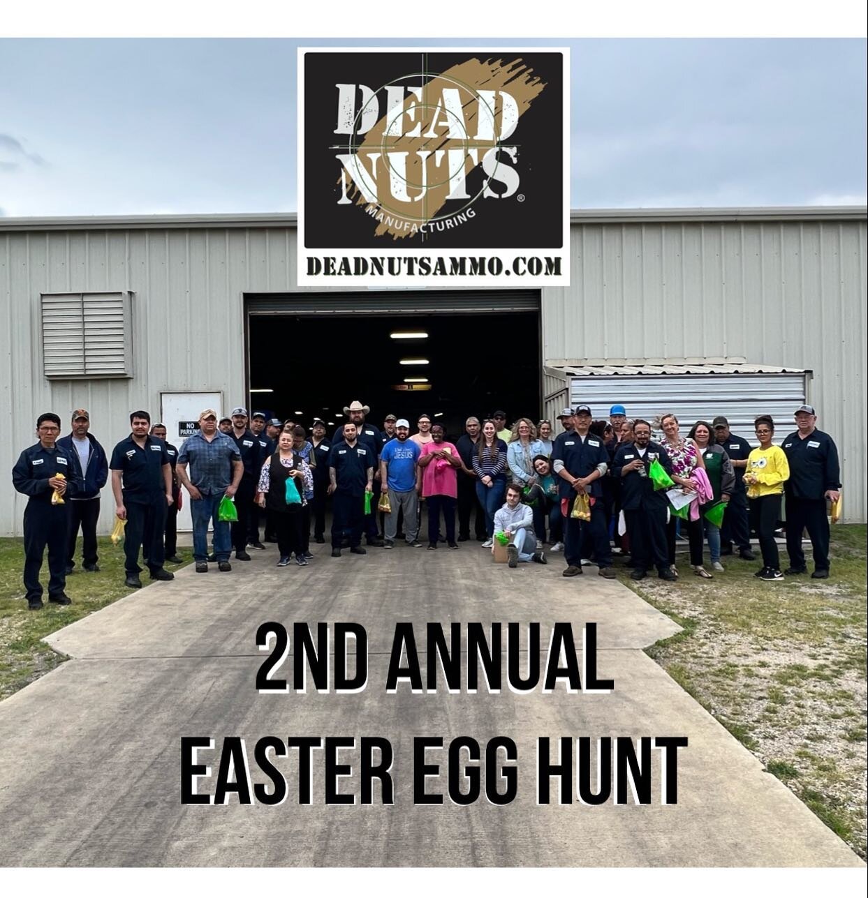 Happy Easter from Dead Nuts Ammo!