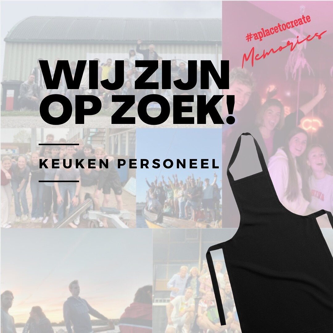 &lsquo;s ochtends het ontbijt klaar zetten, &lsquo;s middags mee het water; wij zoeken enthousiast keukenpersoneel voor een onvergetelijke zomerervaring!

Neem contact op: 📞0252-544333� 📧 info@dekaag.nl 

#sailing #zeilboot #varen #watersport #sail