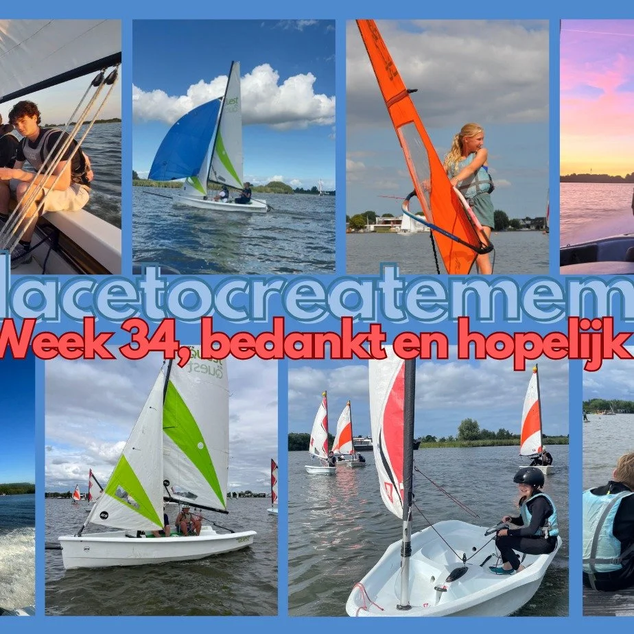 🏄&zwj;♂️ ⛵️Kamp Week 33 &ndash; Foto Recap

Watersport Academy De Kaag | 18&ndash; 23 augustus 2025😀

P&eacute;rfect zeilweer, mooie avonden, nieuwe vrienden en natuurlijk heel veel diploma's! W&aacute;t een feestweek! Tot volgend jaar of al in de 
