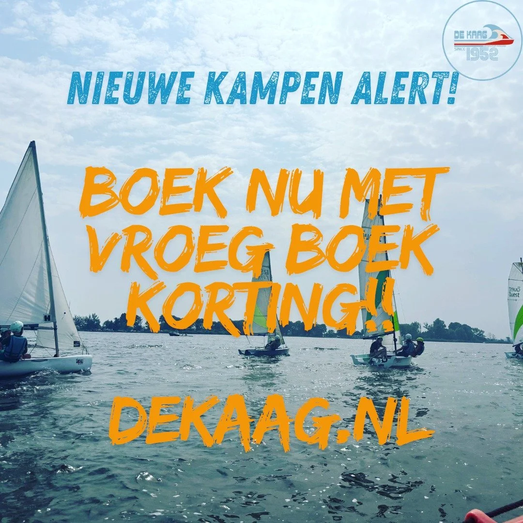 Verzeker jezelf alvast van een, in- of extern kamp, tijdens de meest populaire hoogseizoen weken!

Weet je niet precies welk programma het beste bij jou past? We helpen je graag verder om de beste keuze te maken. 

PS. de kortingscodes vind je bij he