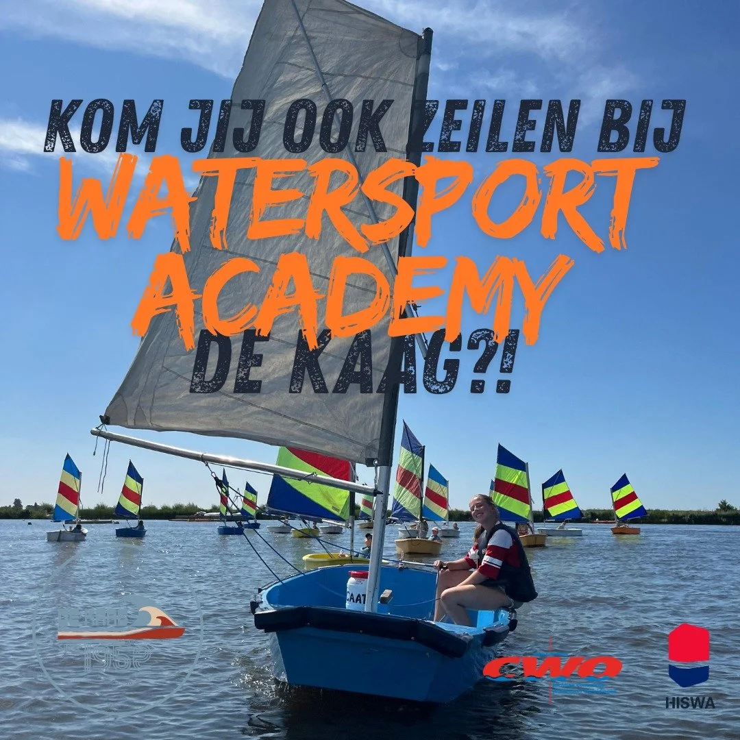 Met wie kom jij van de zomer óf meivakantie lekker een weekje uitwaaien op de Kaag?!

#zeilkamp #watersportacademy #watersport #zeilen #waterski #kaag #zeilschool