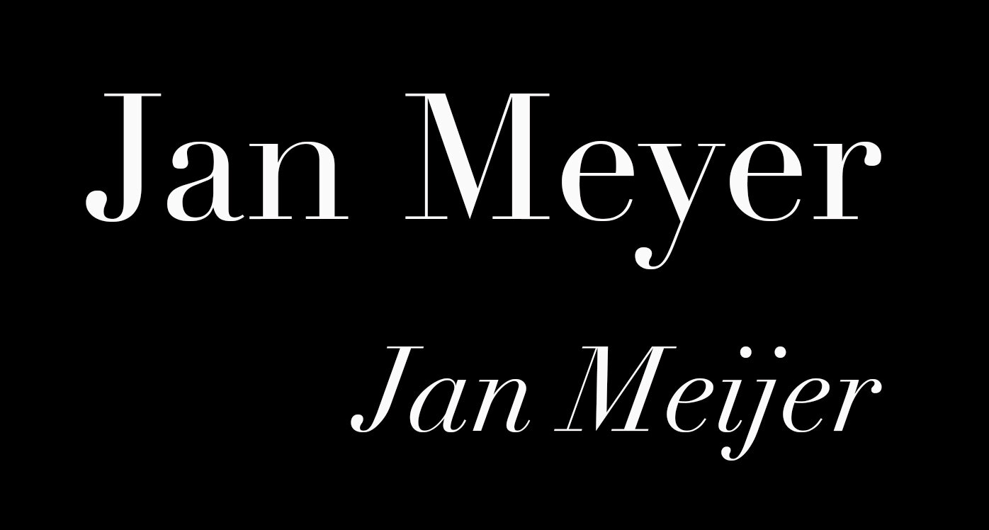 Jan Meijer 