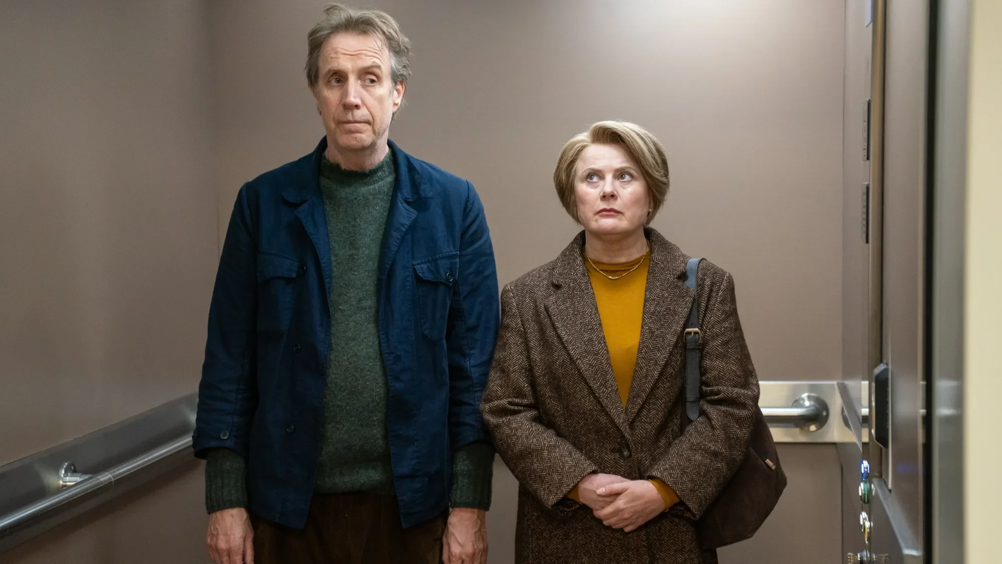 Toronto-Bound ‘Onwards and Sideways,’ With Laura Linney and Rhys Ifans as People Being Diagnosed With Parkinson’s, Gets New Images