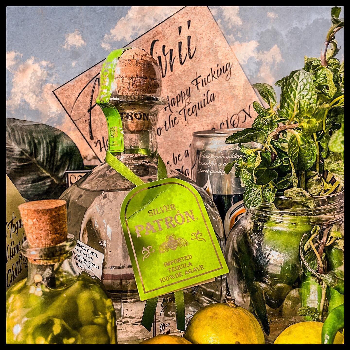 The Renaissance of Tequila Cocktails
Let&rsquo;s teach your friends to enjoy the crafted delight that is a @patron cocktail 

#alcohol #cocktails #diycocktails #gift #gifts #gifthampers #giftsforhim #giftsforher #tequila #tequilacocktails #patron #sa