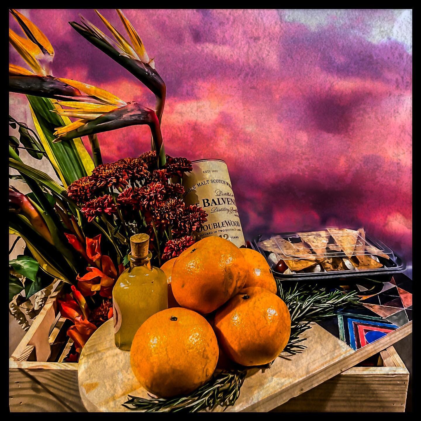 THE ART OF GIFTING

#alcohol #liquor #cocktails #diycocktails #whiskey #whiskeylover #whiskeyandcheese #balvenie #cheeseplatter #flowerphotography #drinkstagram #gifts #gifthampers #giftsforhim #giftsforher #giftsforalloccasions #sante #hausofsant&ea