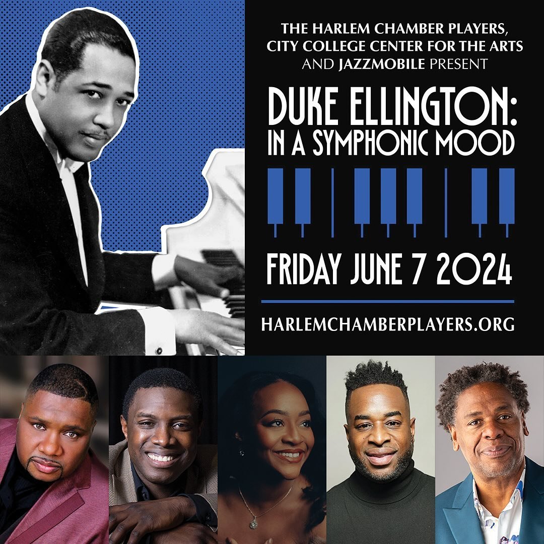&ldquo;Duke Ellington: In a Symphonic Mood&rdquo; is a month away. We hope you will join us for our season finale concert celebrating the 125th anniversary of Duke Ellington&rsquo;s birth!

TICKETS
via the #LinkinBio or via:
https://tinyurl.com/25phh