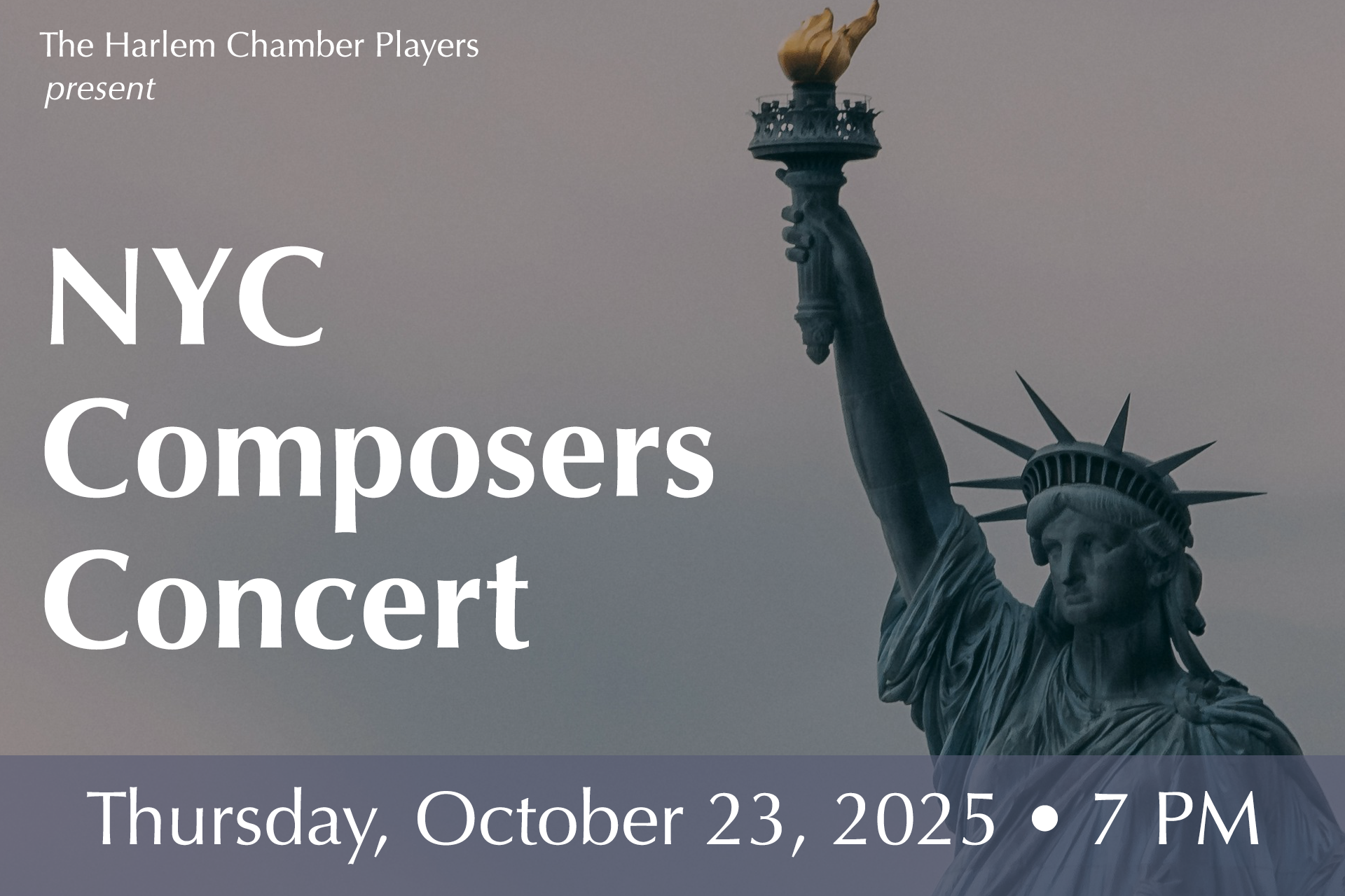 NYC Composers Concert
