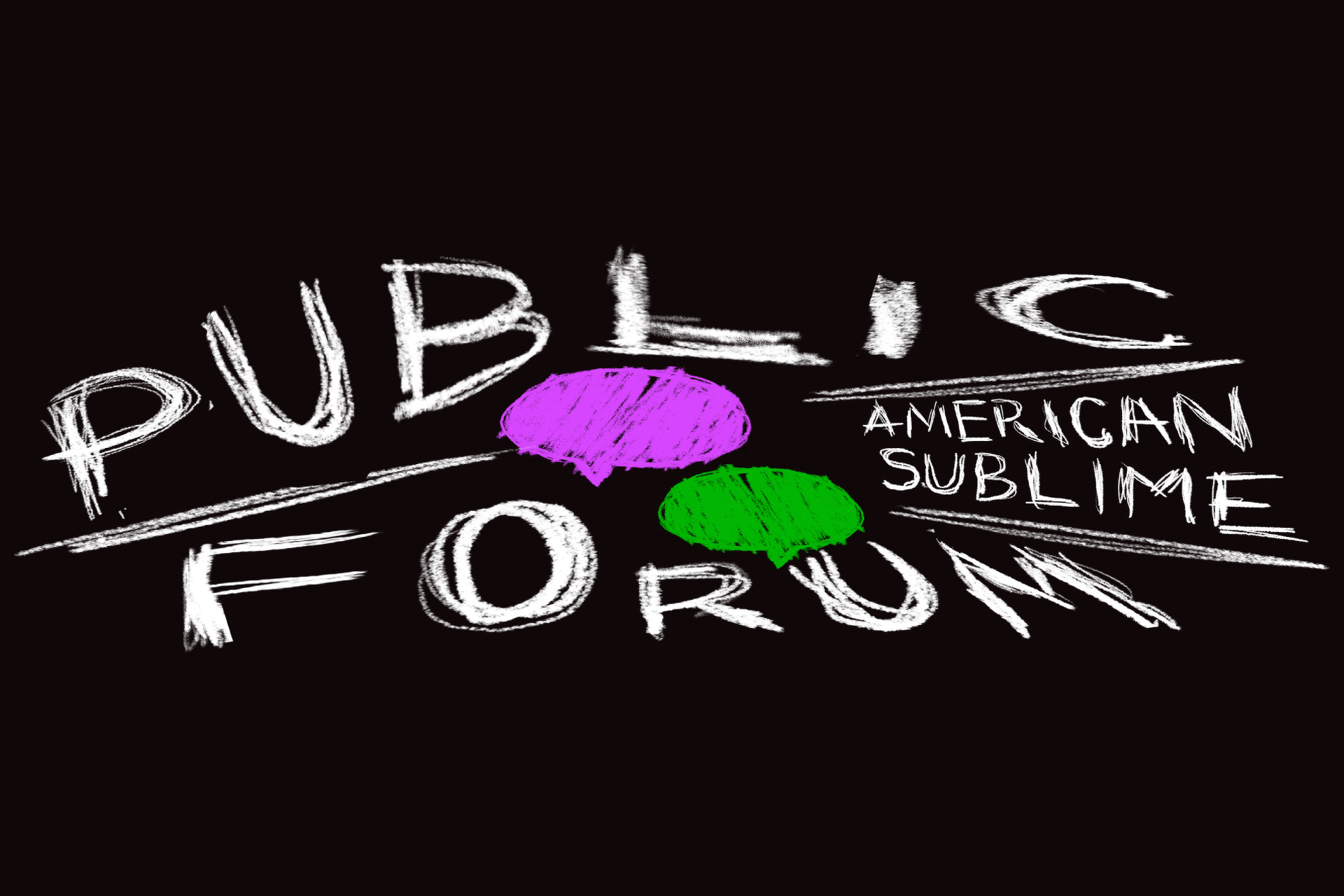 Public Forum's "American Sublime"