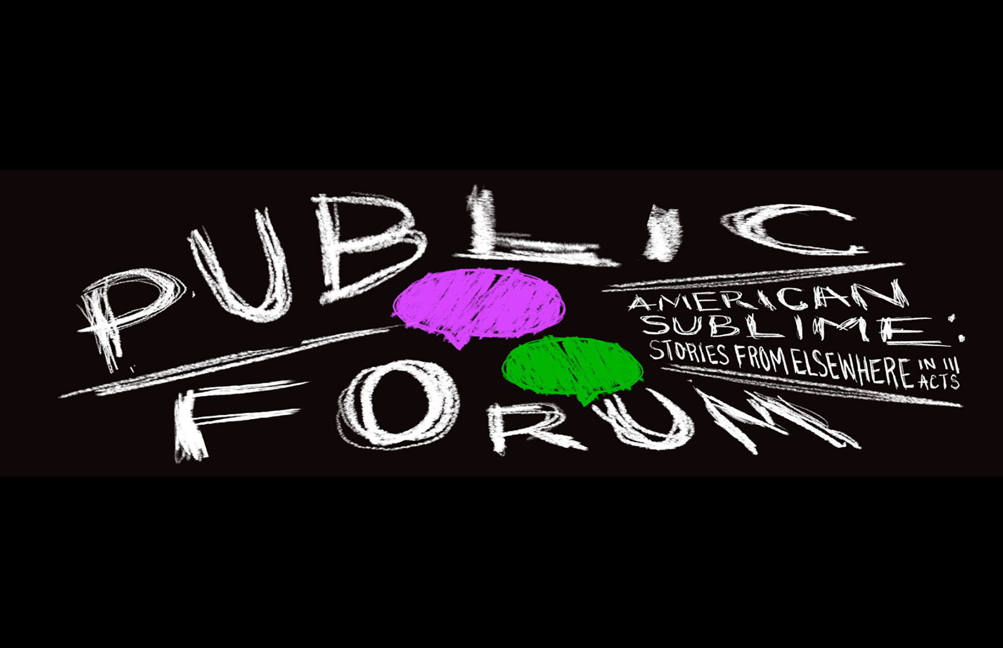 Public Forum's "American Sublime"