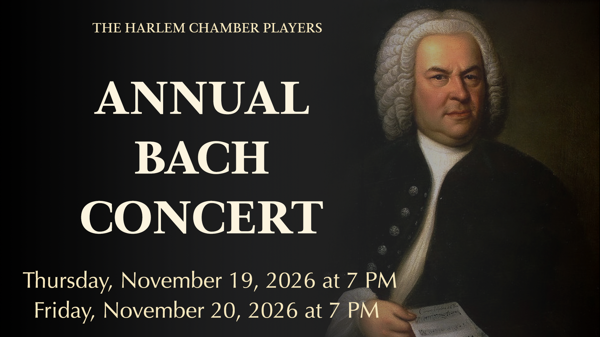 Annual Bach Concert