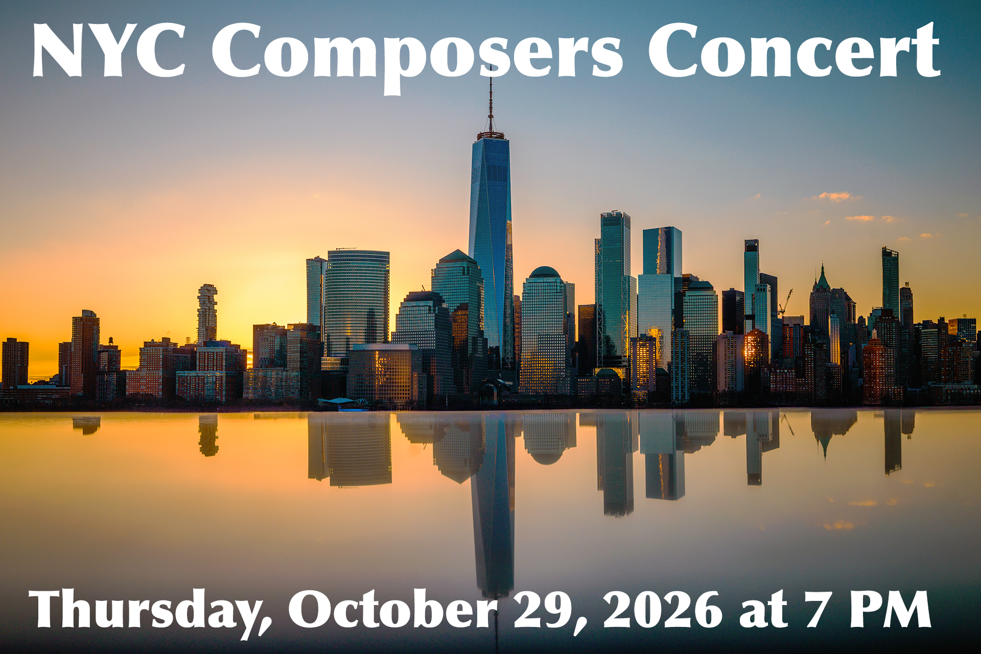 NYC Composers Concert