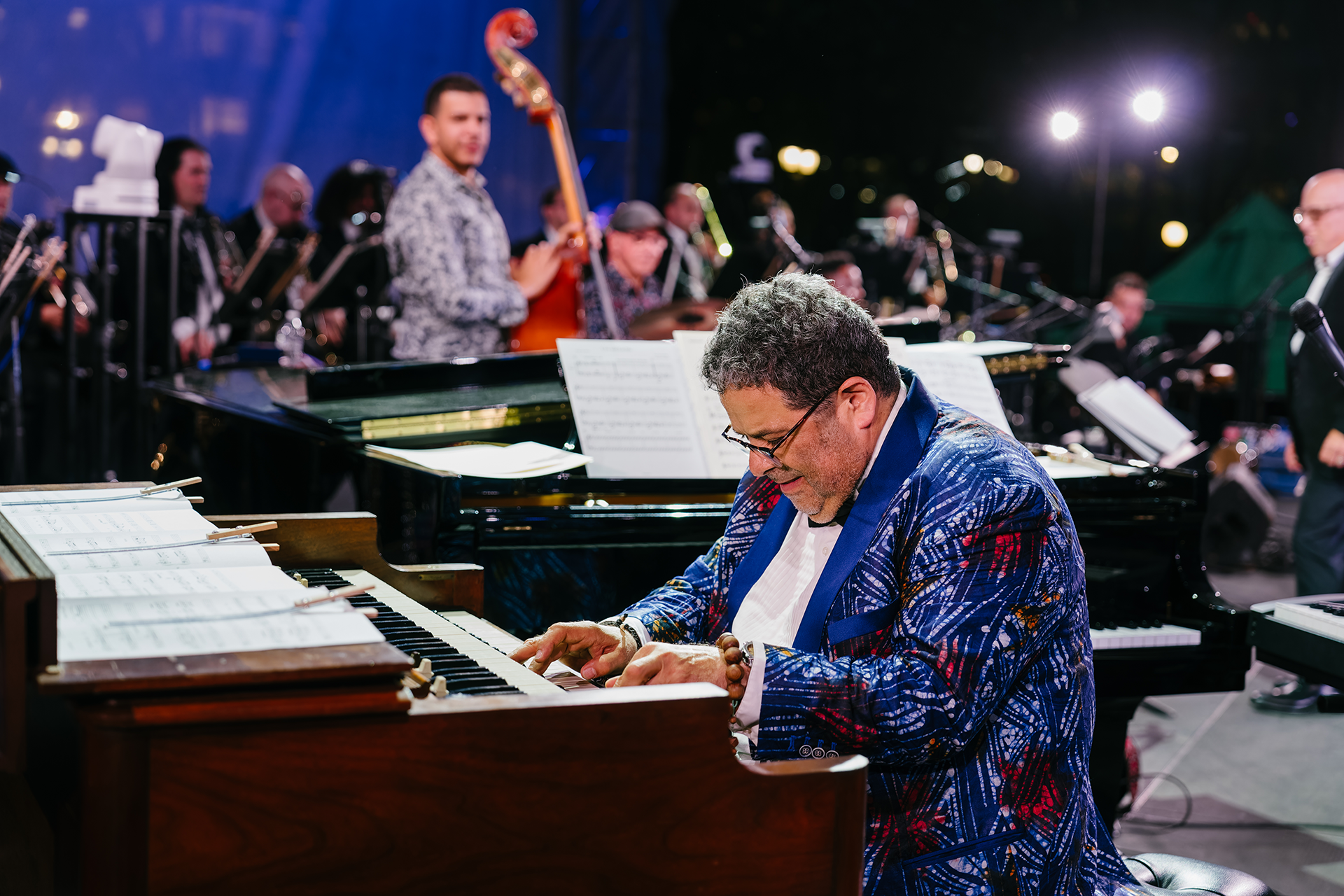 Concert with Arturo O’Farrill and the Afro Latin Jazz Ensemble