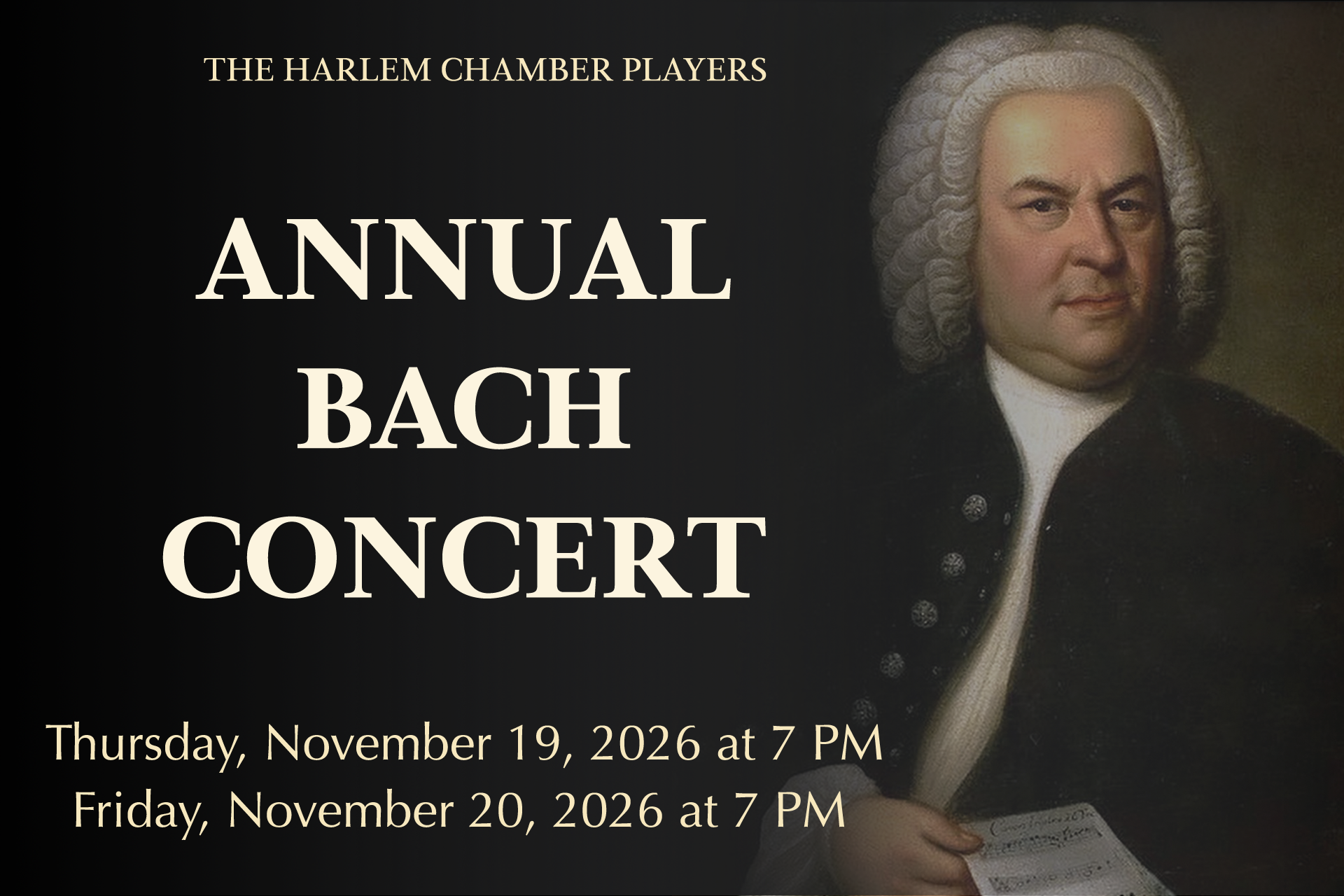 Annual Bach Concert