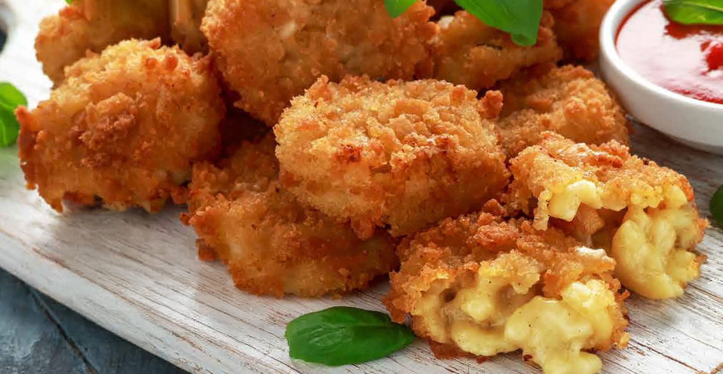 Mac ‘n’ Cheese Bites