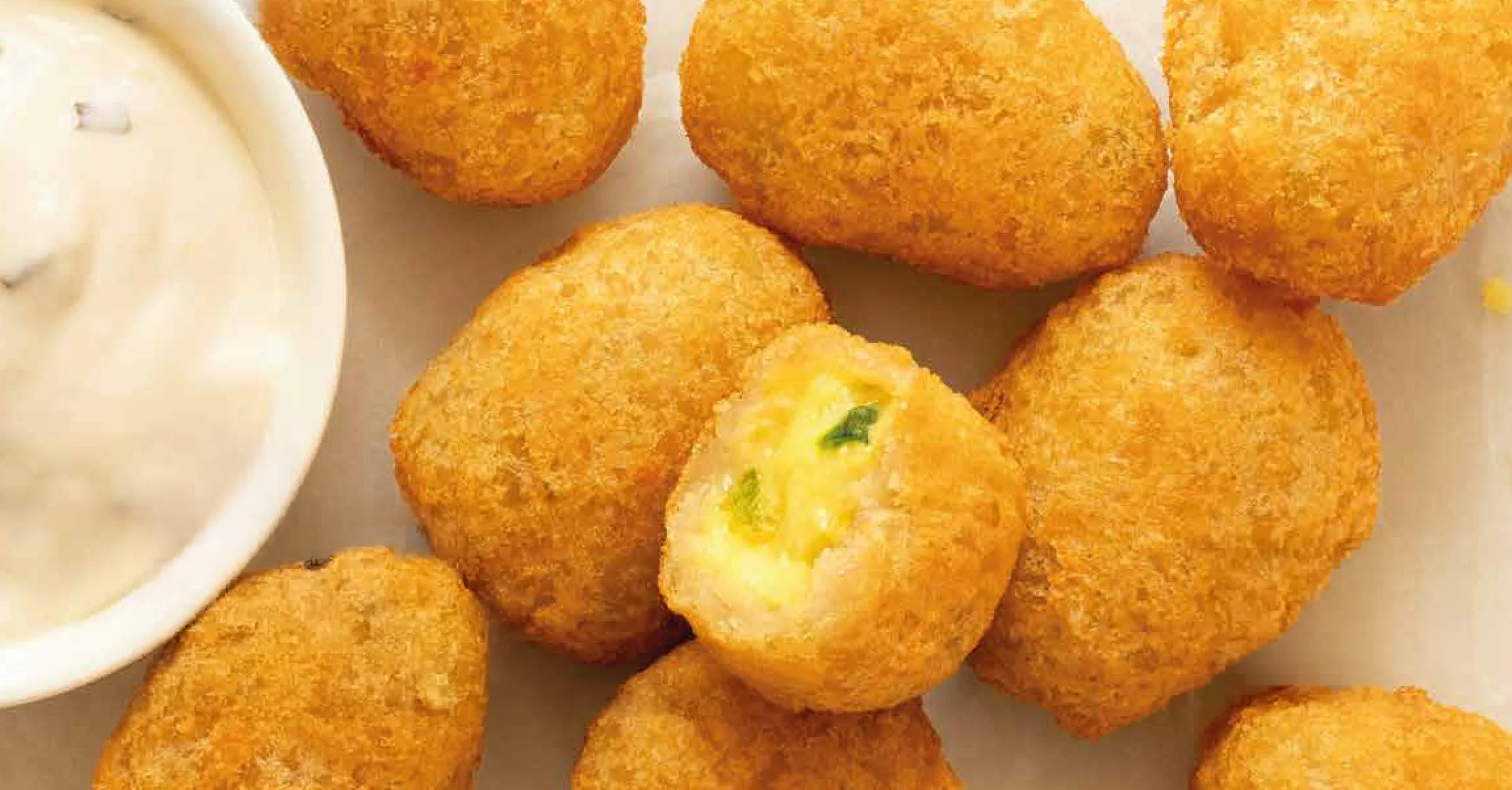 Chilli Cheese Bites