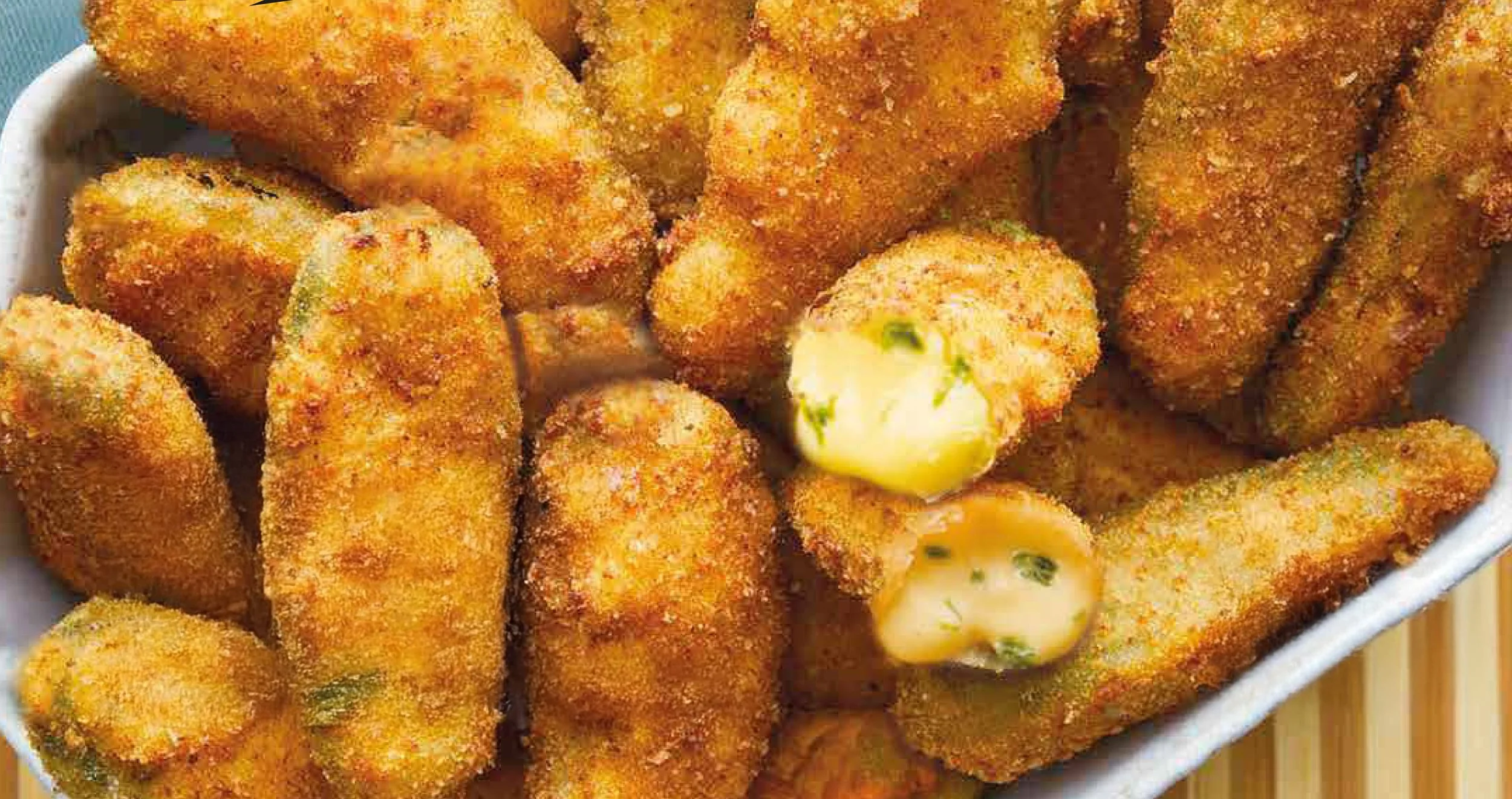 Jalapeño Cream Cheese Bites