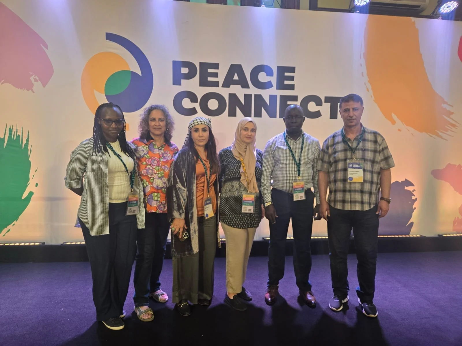 NEAR at Peace Connect: Weaving Solidarity Across Continents