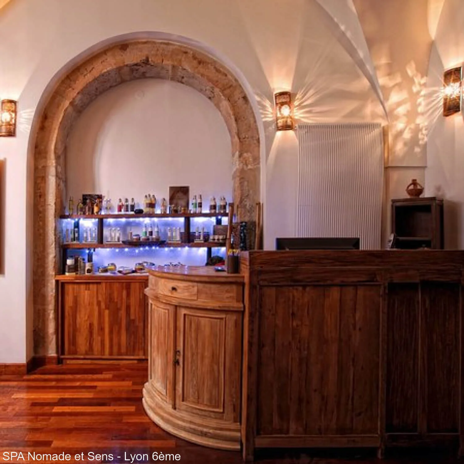 SPA Nomade et Sens- Lyon 6ème