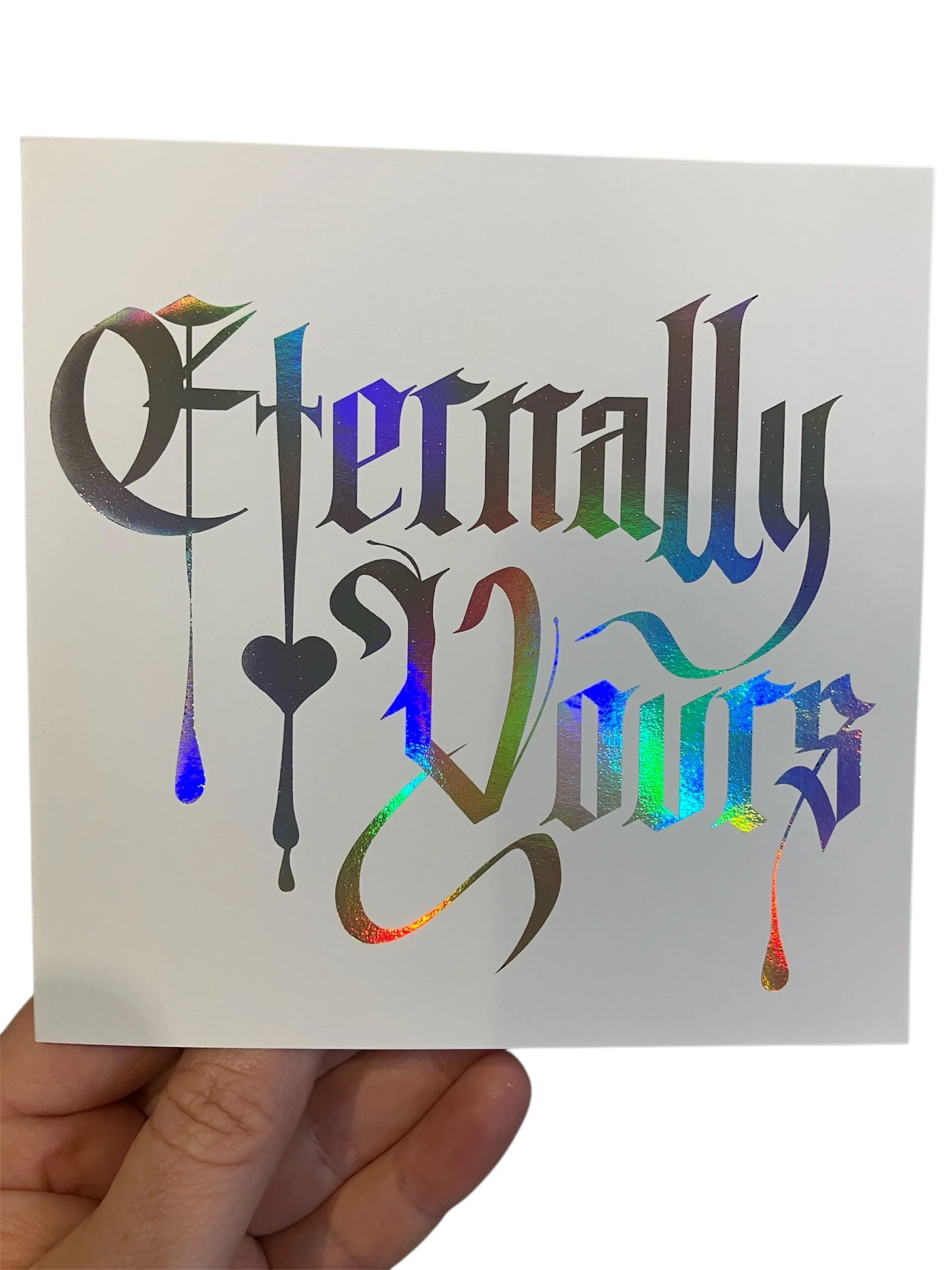Eternally Yours (Holographic)