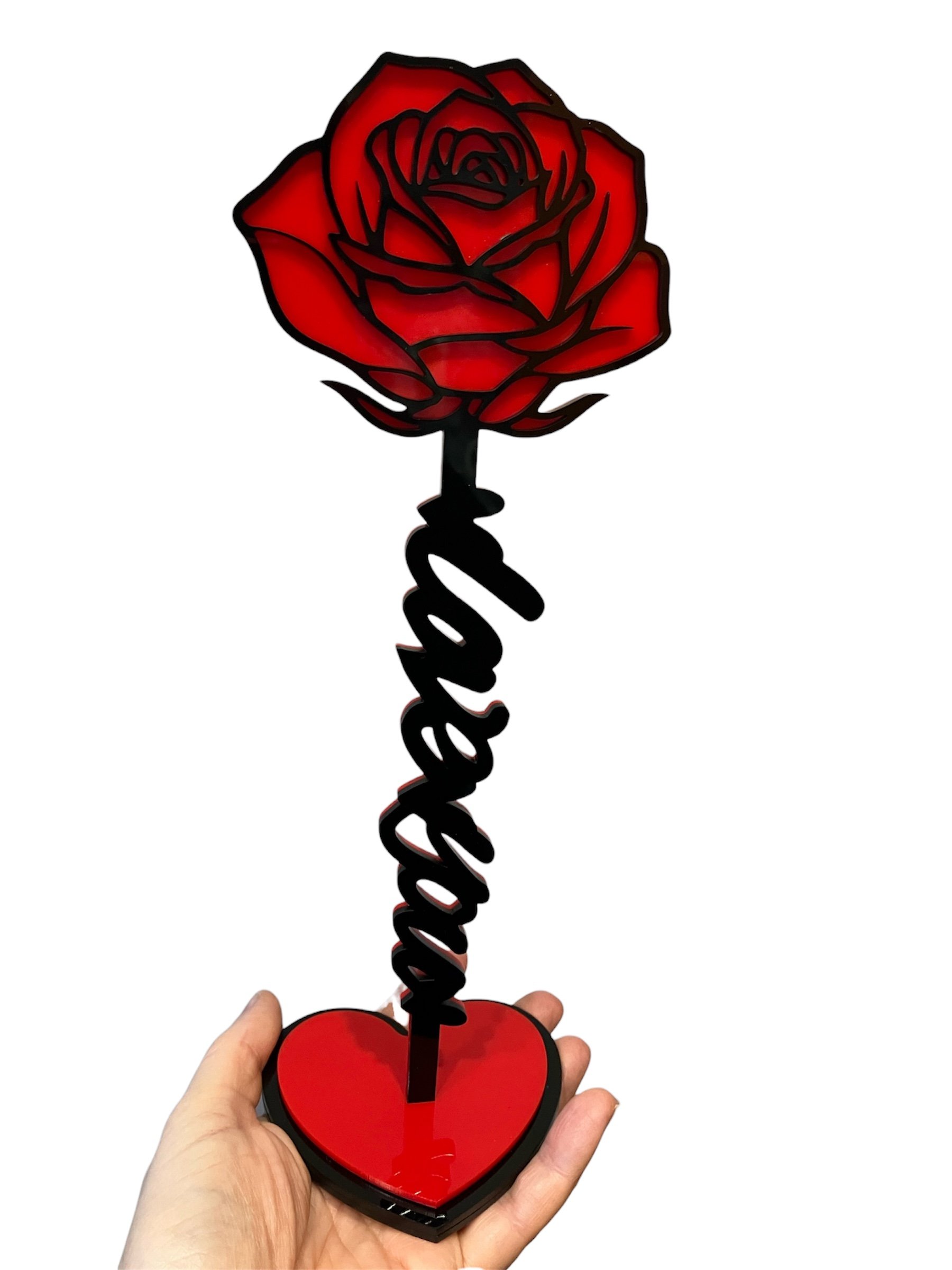 Everlasting Rose (acrylic)