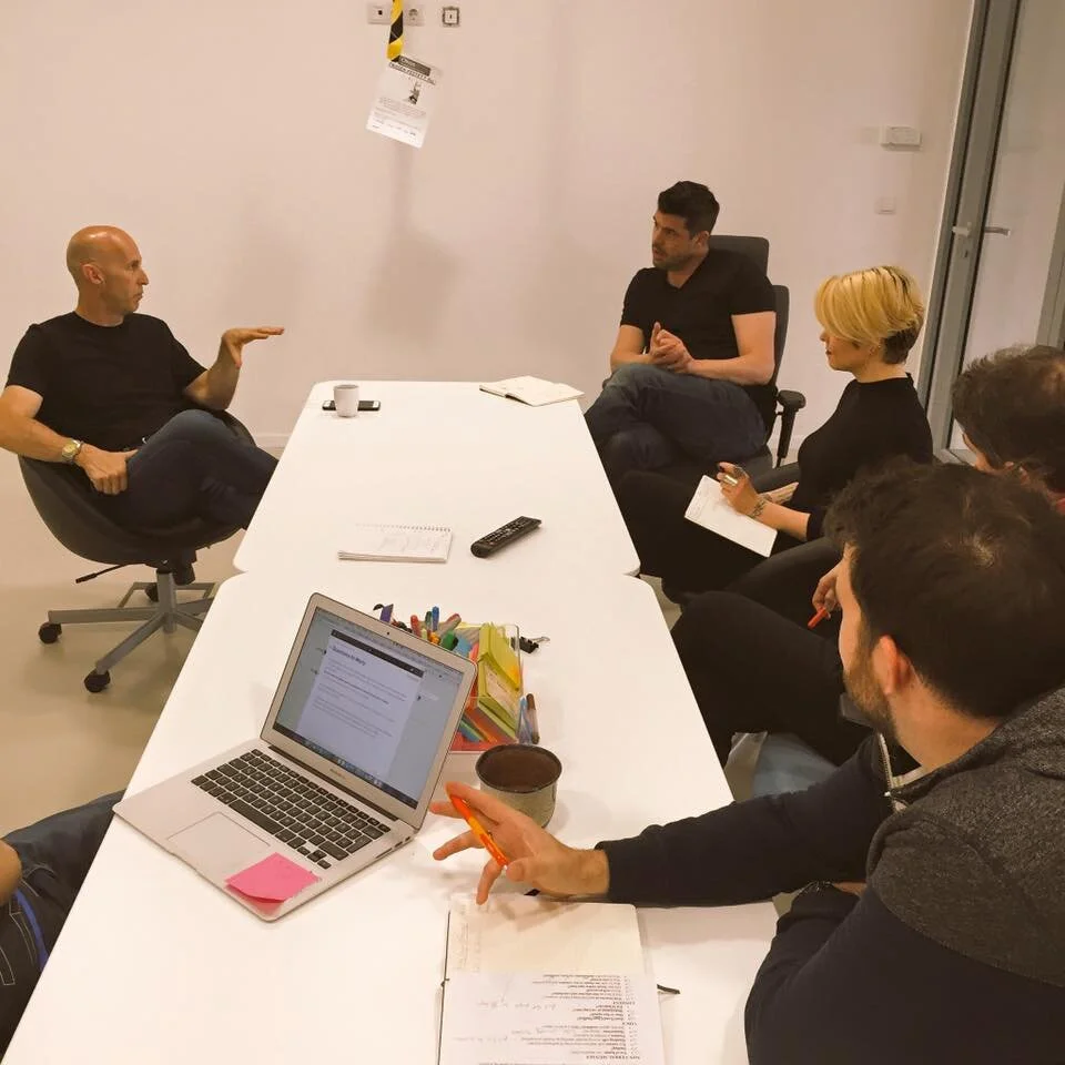 In 2016 with Marty Cagan in our R&amp;D HQ with Emarsys