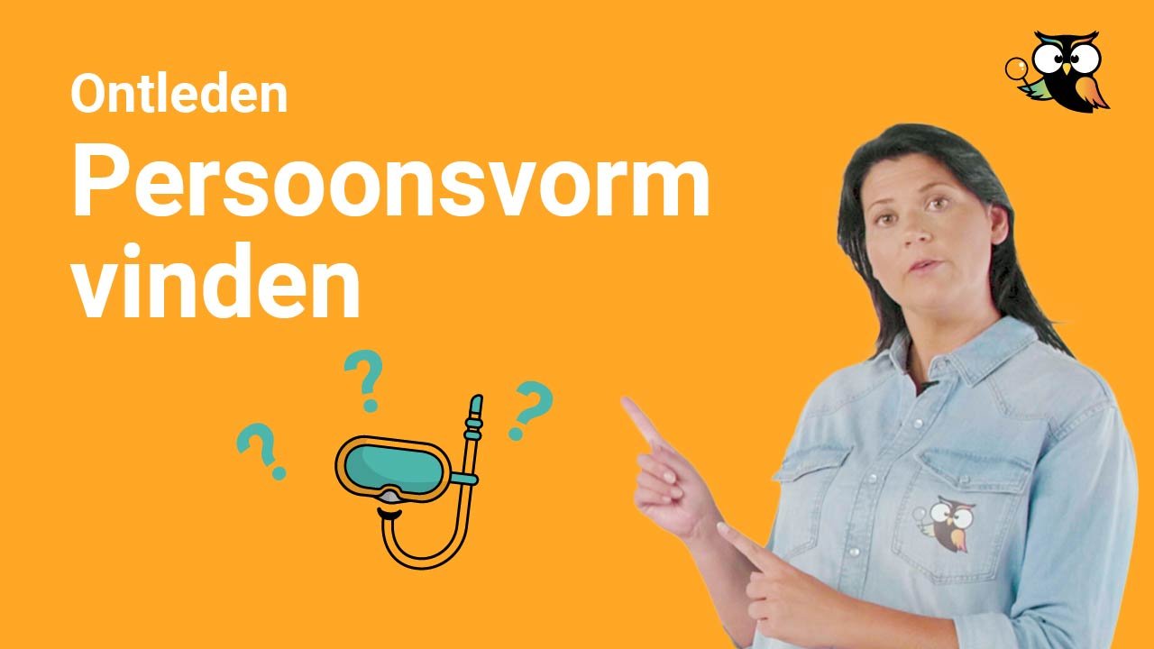 Wijzer over de basisschool // persoonsvorm vinden
