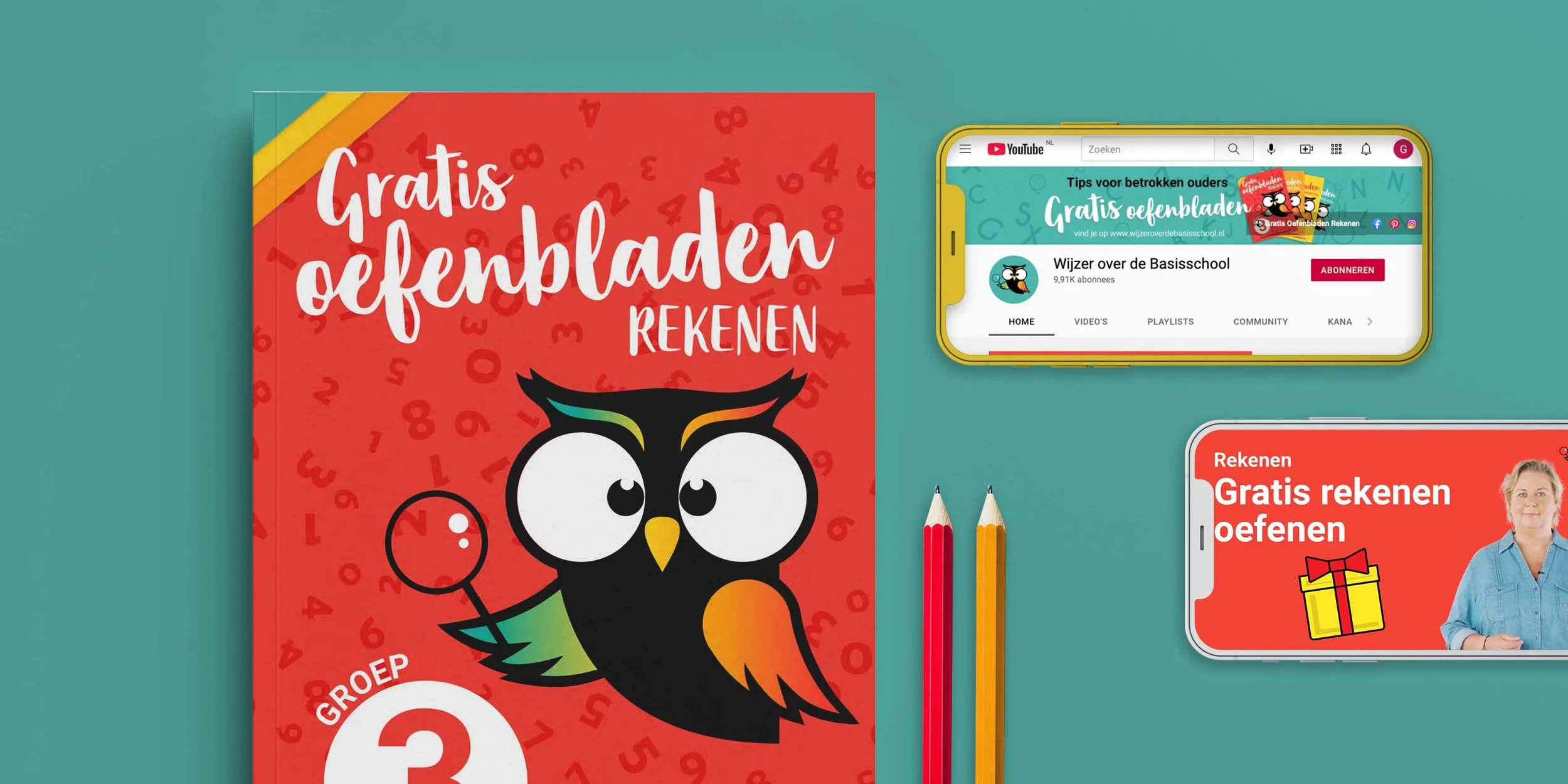 Wijzer over de Basisschool — Leerplatform voor basisschool kinderen