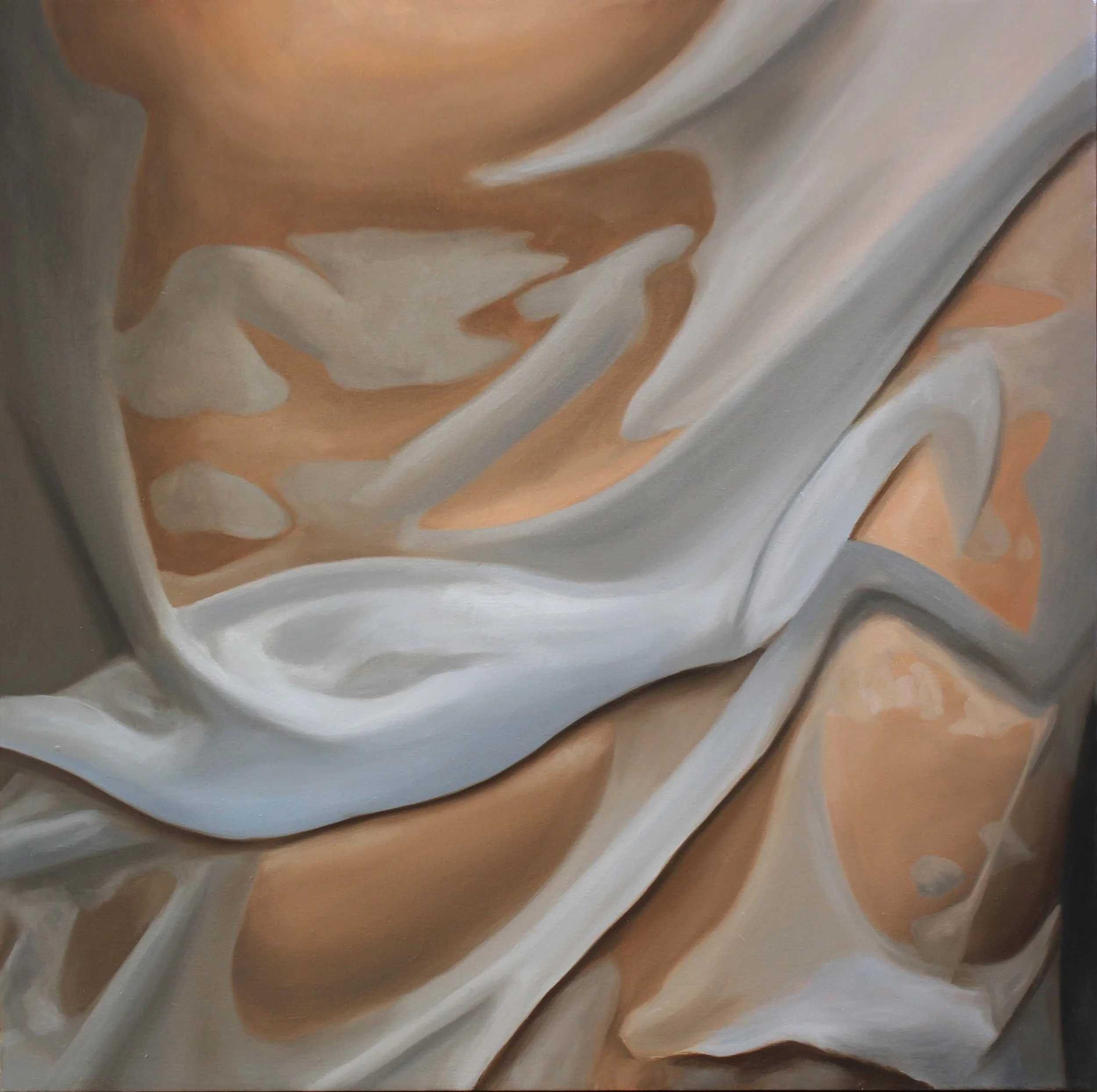Unmade, Oil on Canvas, 2024