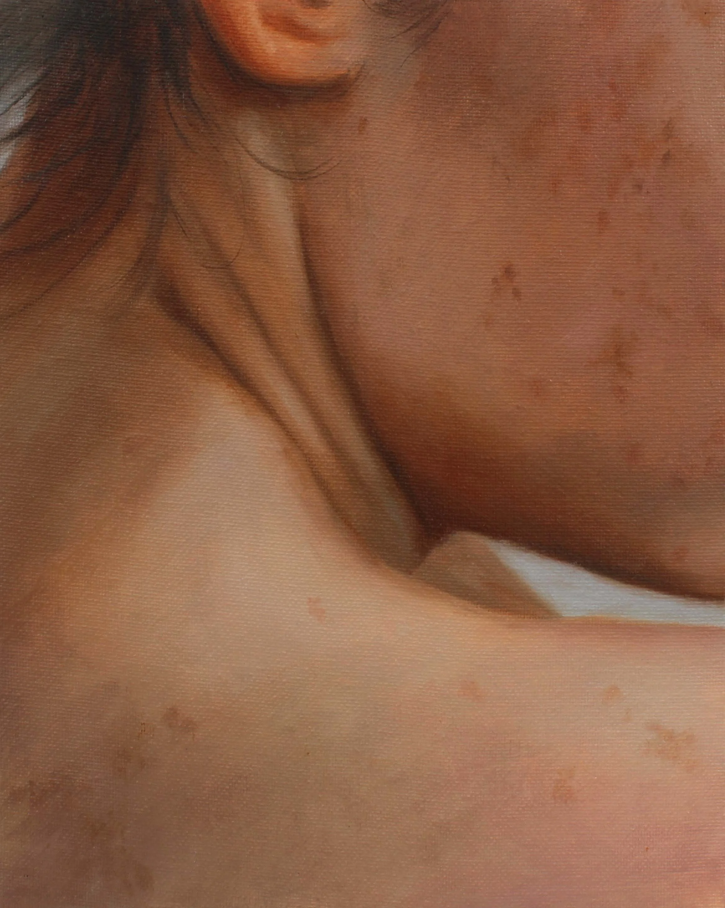 Breath, Oil on Canvas, 2024