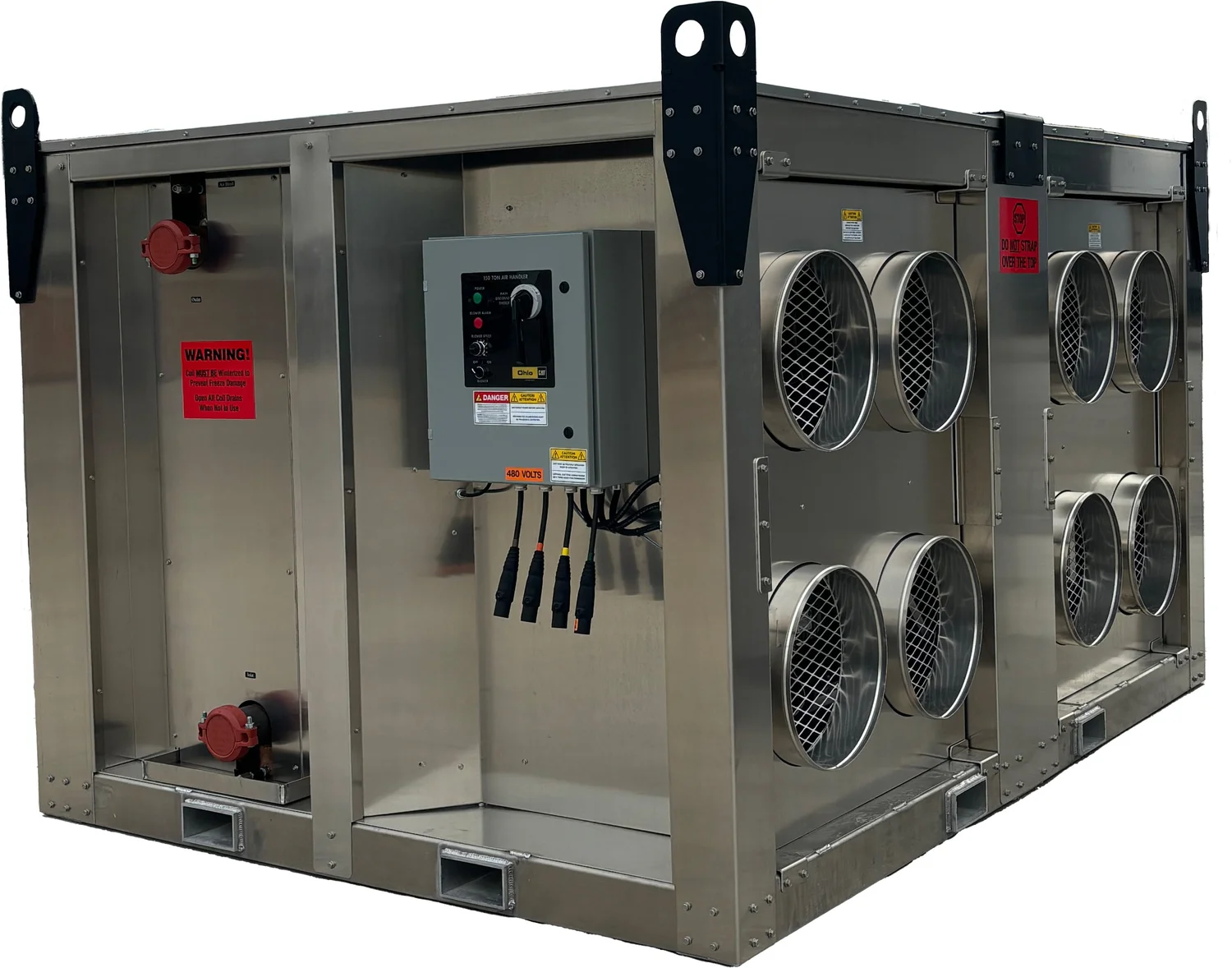 Air Handler Rentals | Climate Control Rental for Businesses