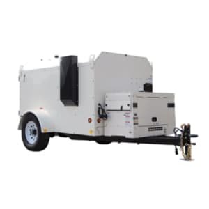 Diesel Fueled Glycol Heater