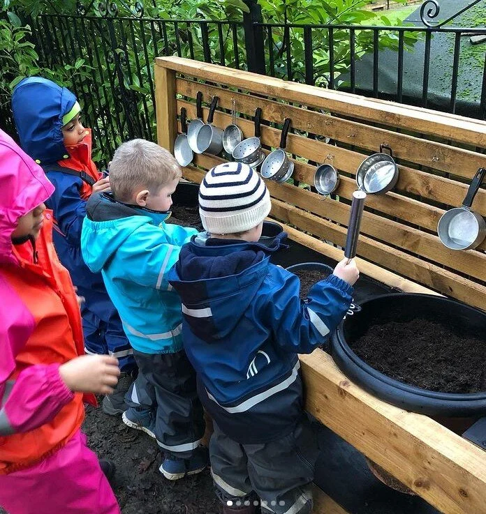  A typical week — The Norwegian Kindergarten Motiv 