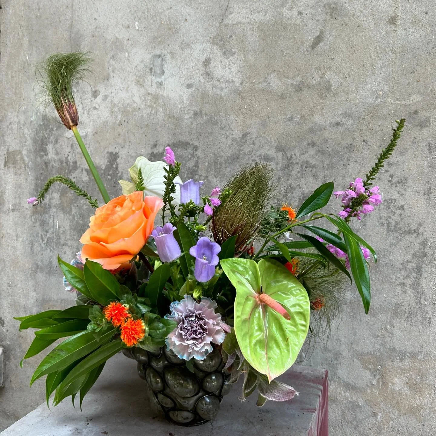 We&rsquo;re back in the shop for all your post Francine floral needs 🧡 

#flor #nola #florist #neworleans #hurricaneseason #gardendistrict #flowers #tropical #anthurium #summershades #unique #trending #flowers #storm