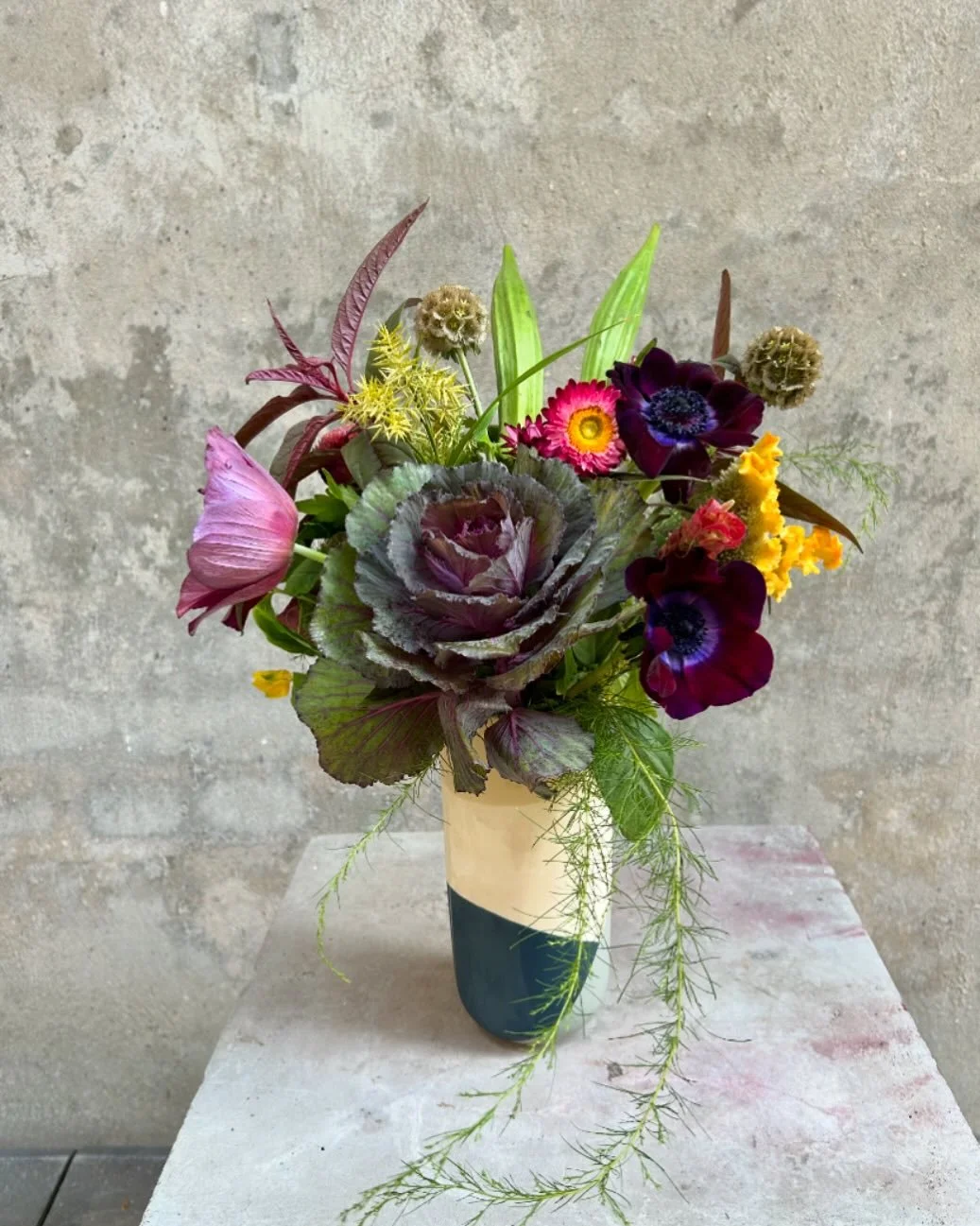 Something deliciously wild for our friends over at @wildsouthrestaurant 🌻🌾🪻🥬

#theflowershop #magazinestreet #neworleans #neworleansflorist #flower #unique #trending #wildflowers #floralarrangement #natural #locallygrown #flower #nola #gardendist