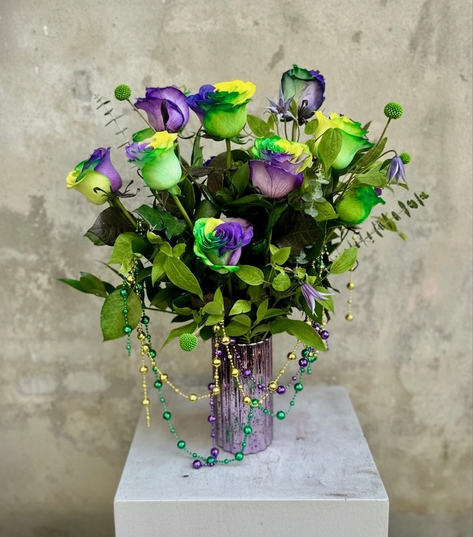 Mardi Gras Roses
