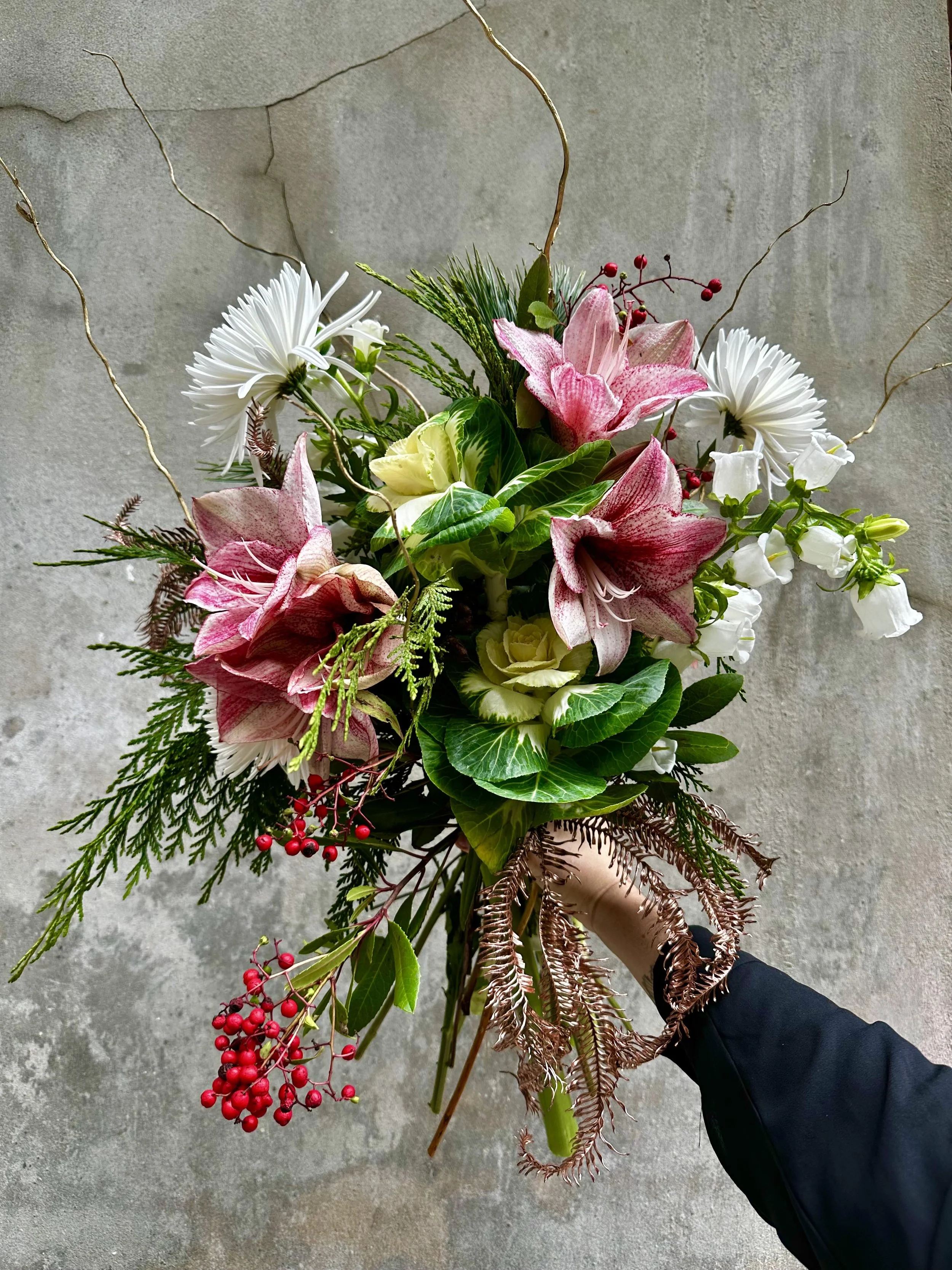 Holiday Hand-tied Bouquet