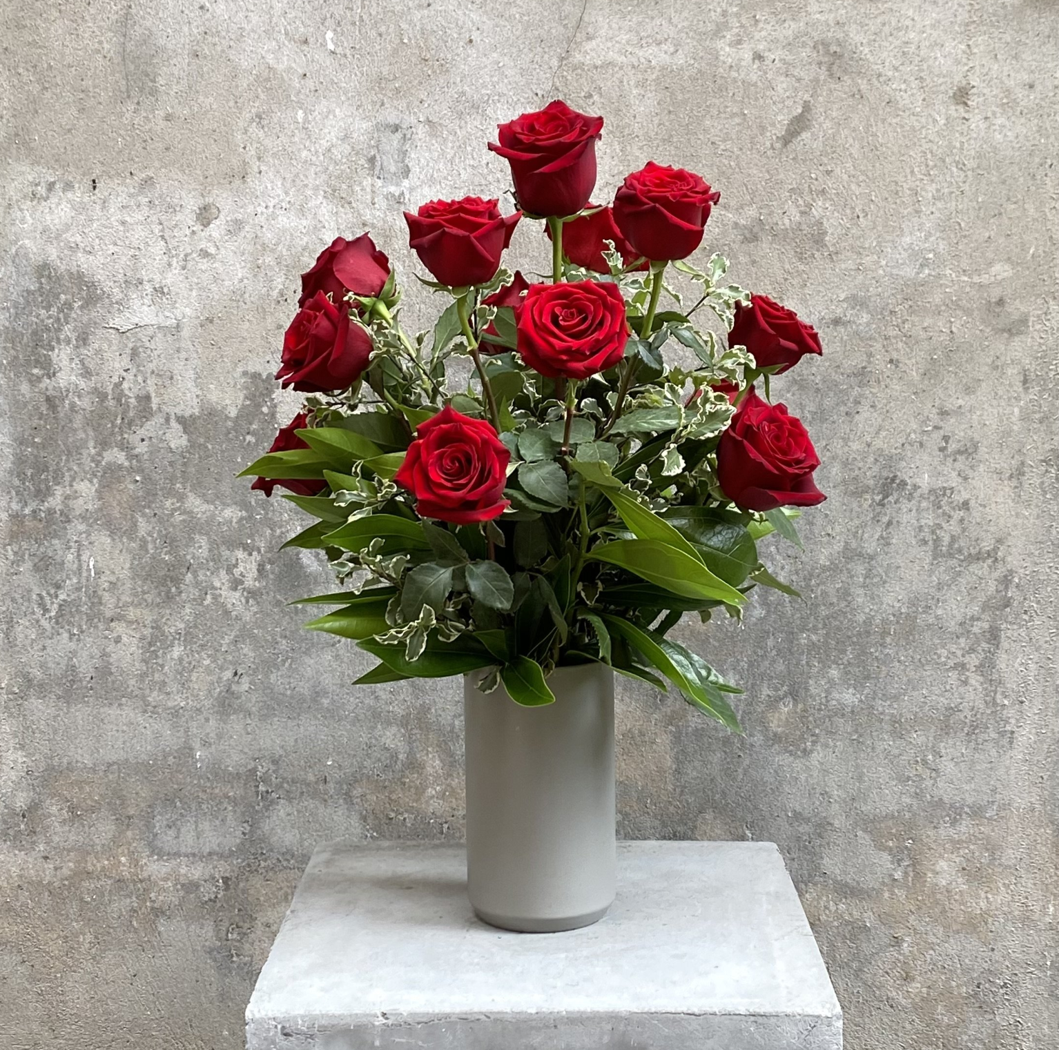 Roses By the Dozen