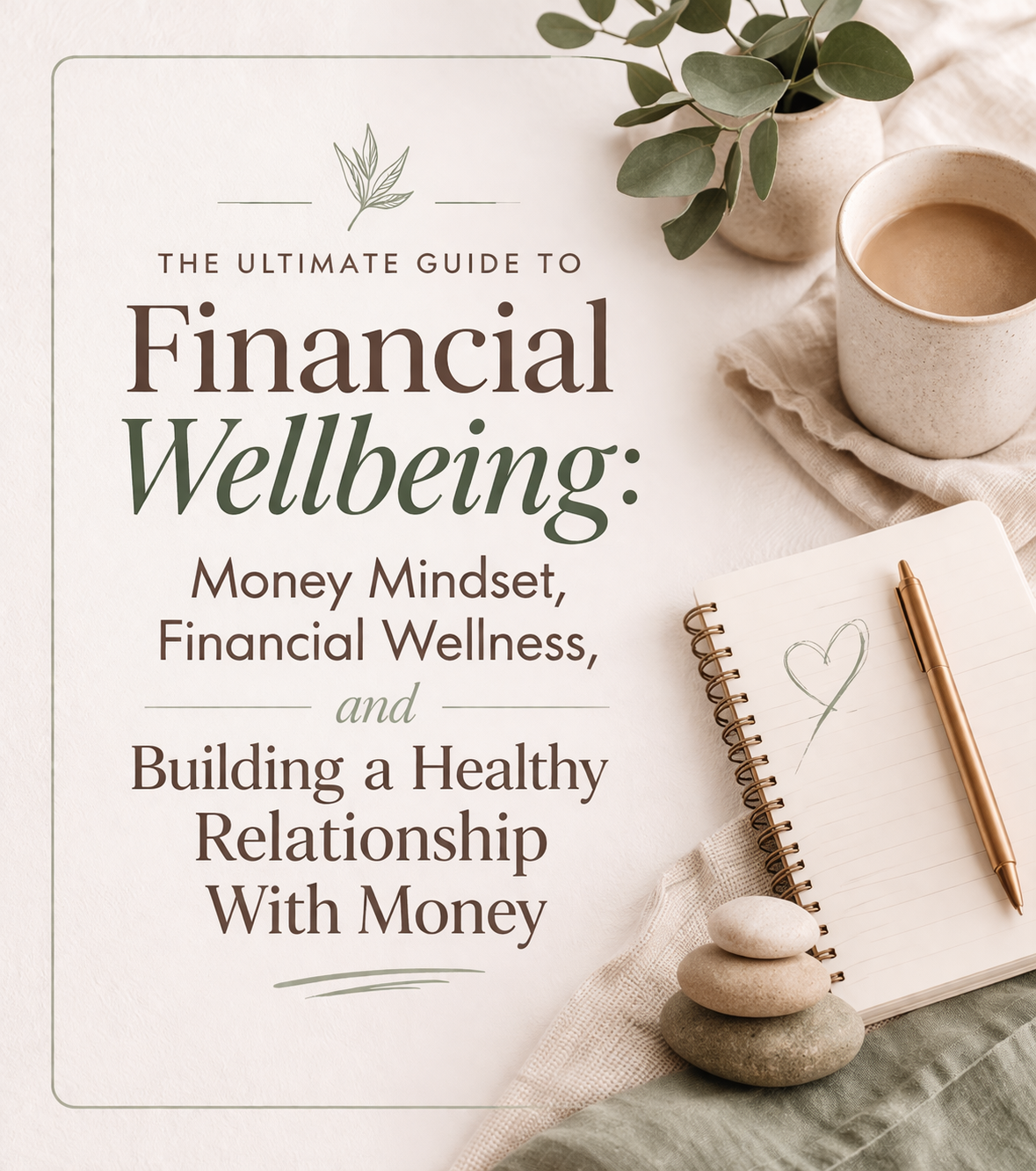 The Ultimate Guide to Financial Wellbeing Cover Image